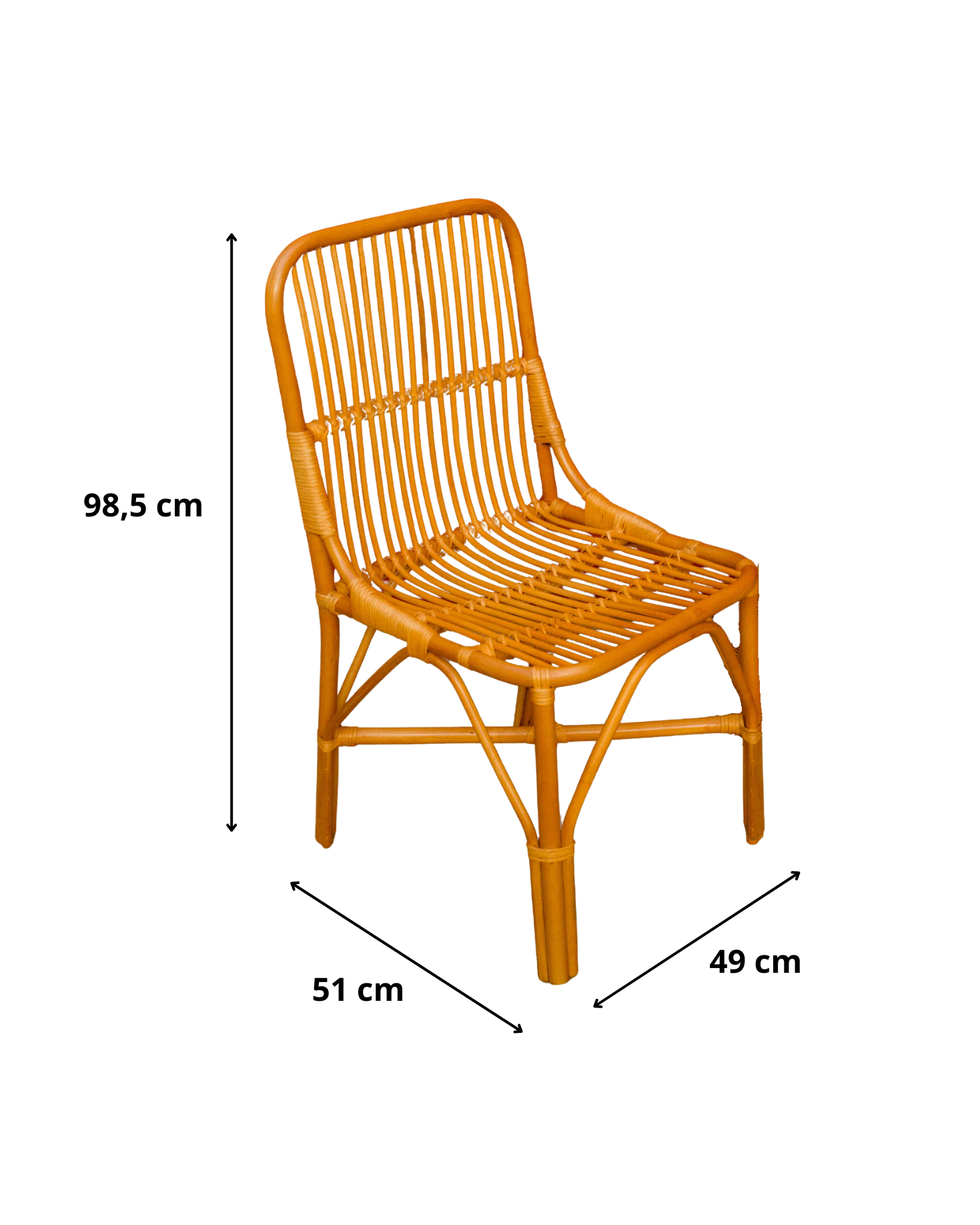 SILLA AZAFRÁN