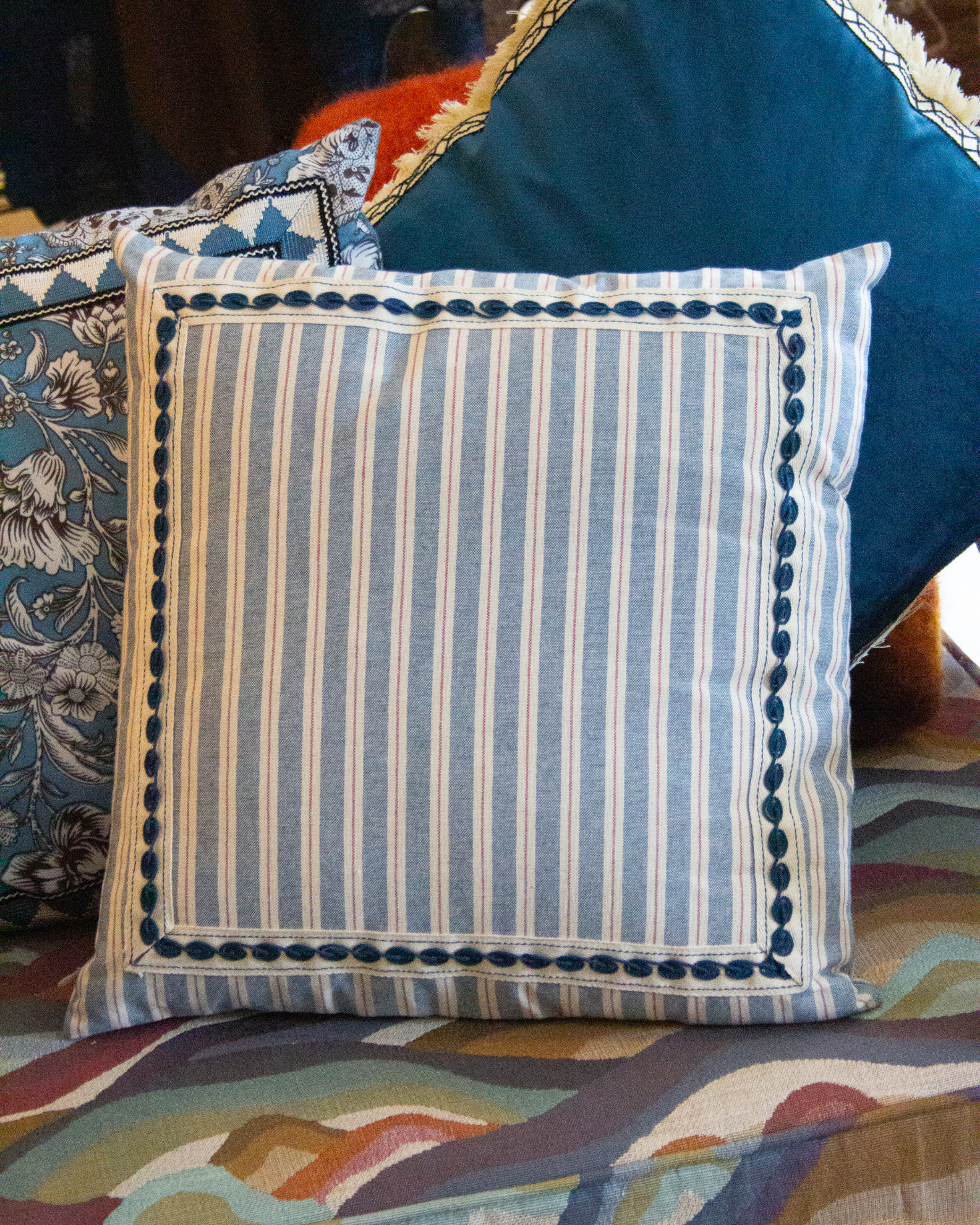 COJÍN BRISA GRANDE (azul)