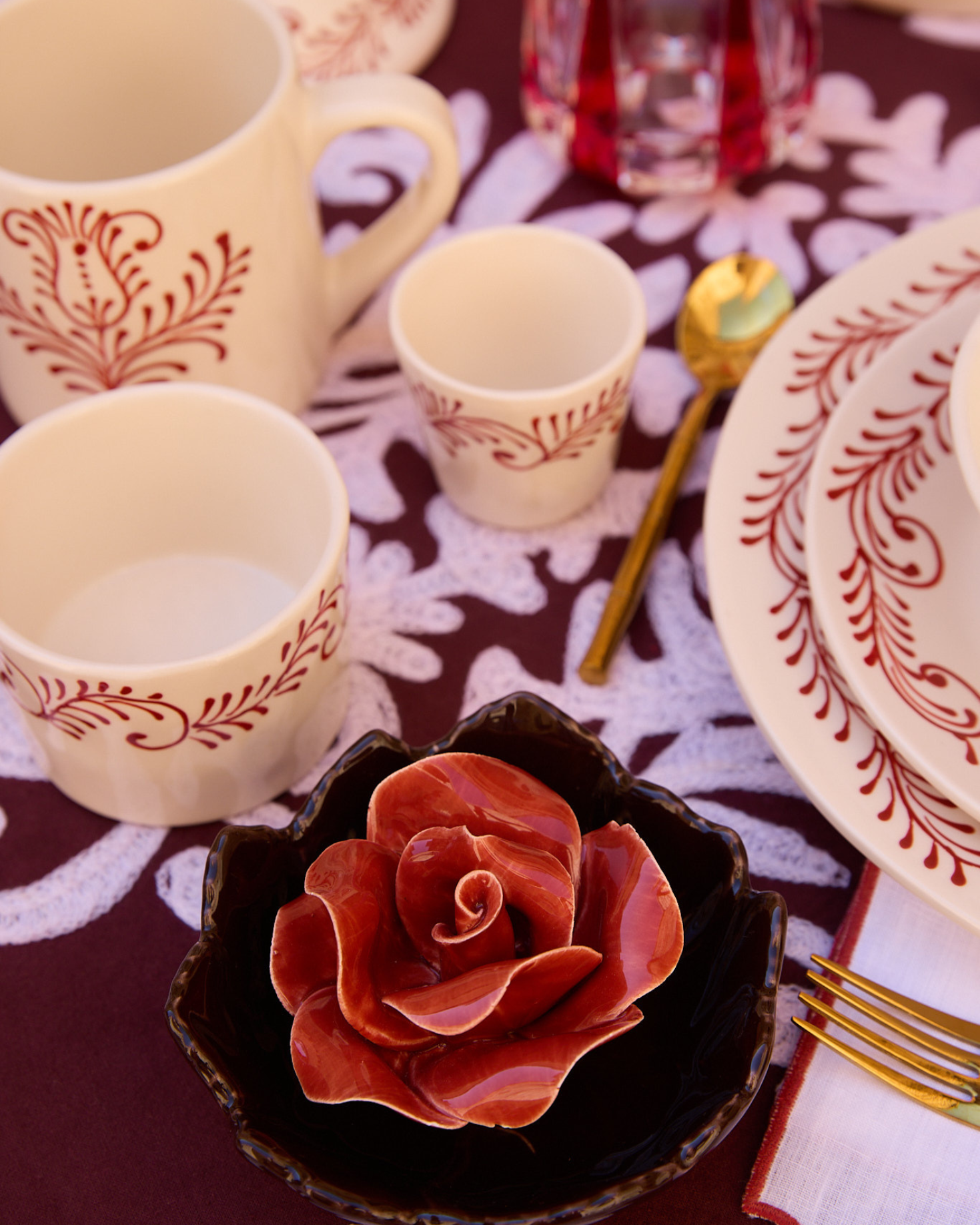 TAZA ESPRESSO TERRACOTA