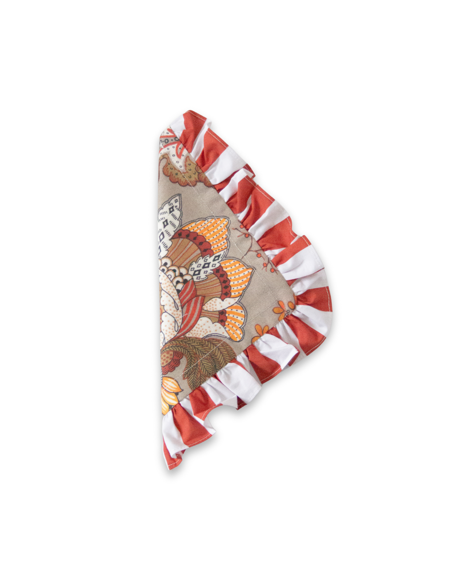 BEGONIA NAPKIN (grey and boiler)
