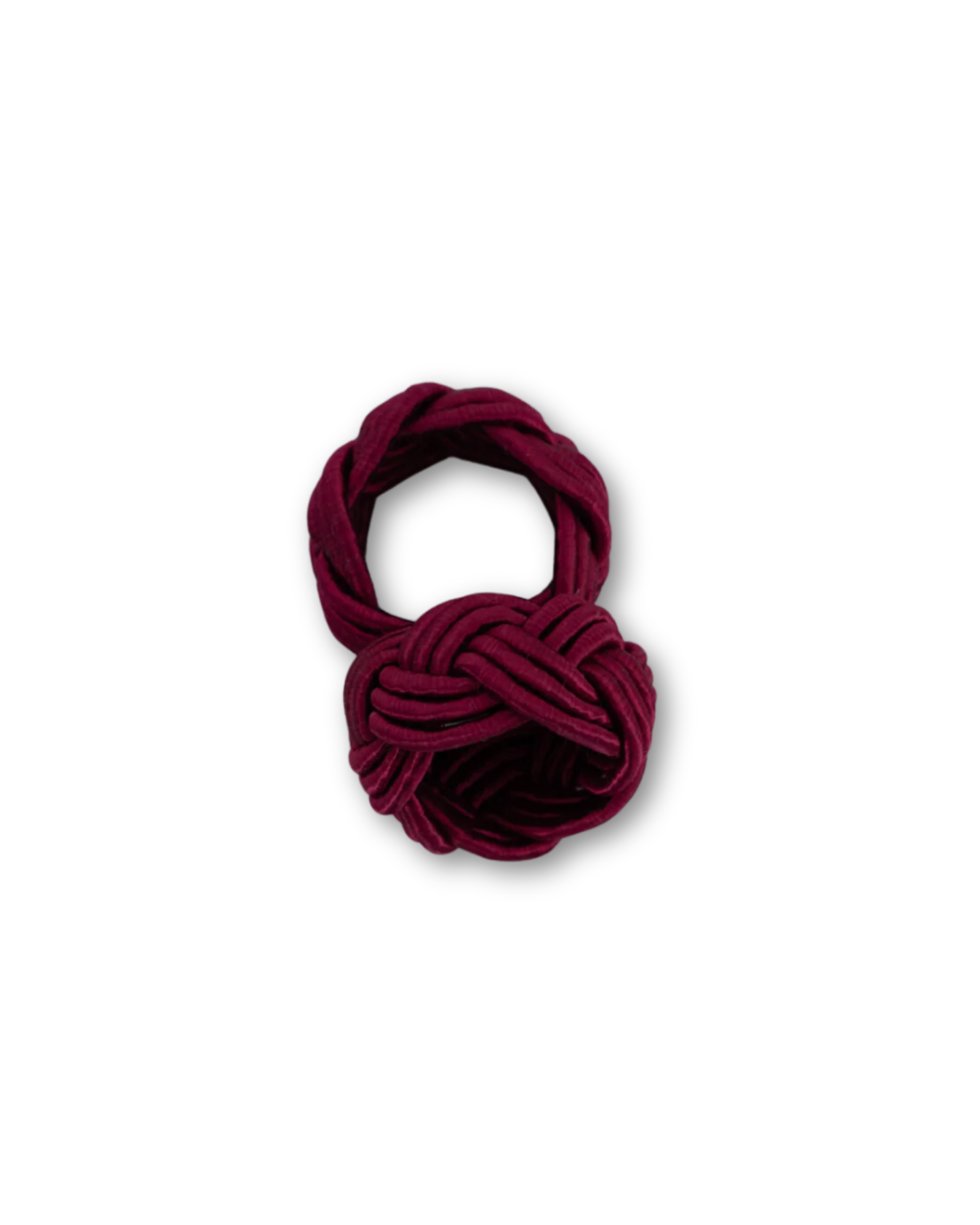 BRAIDED KNOT NAPKIN HOLDER