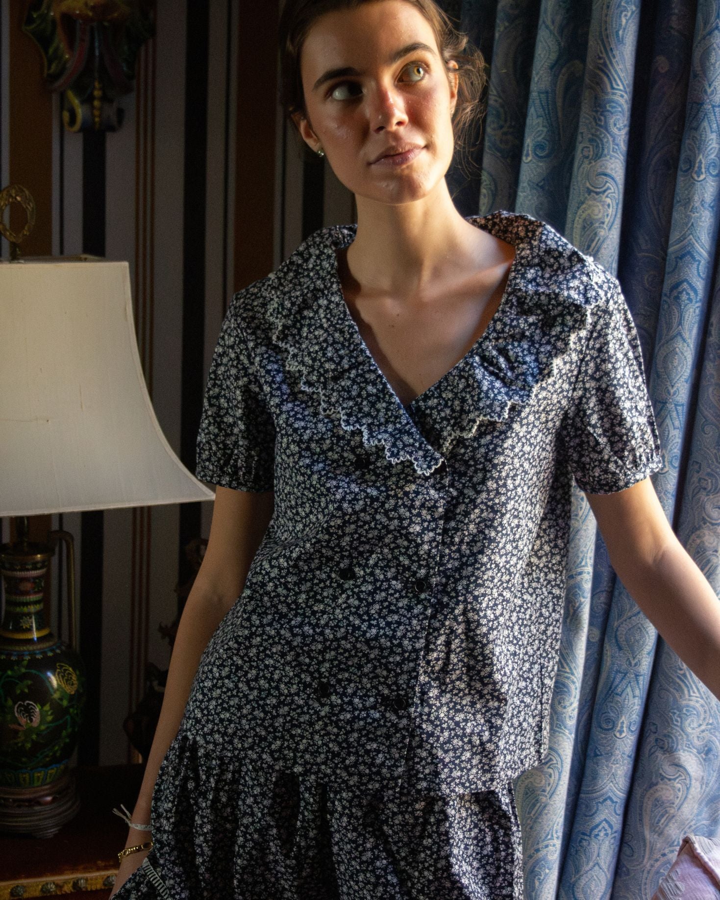 PIJAMA FERNANDA AZUL