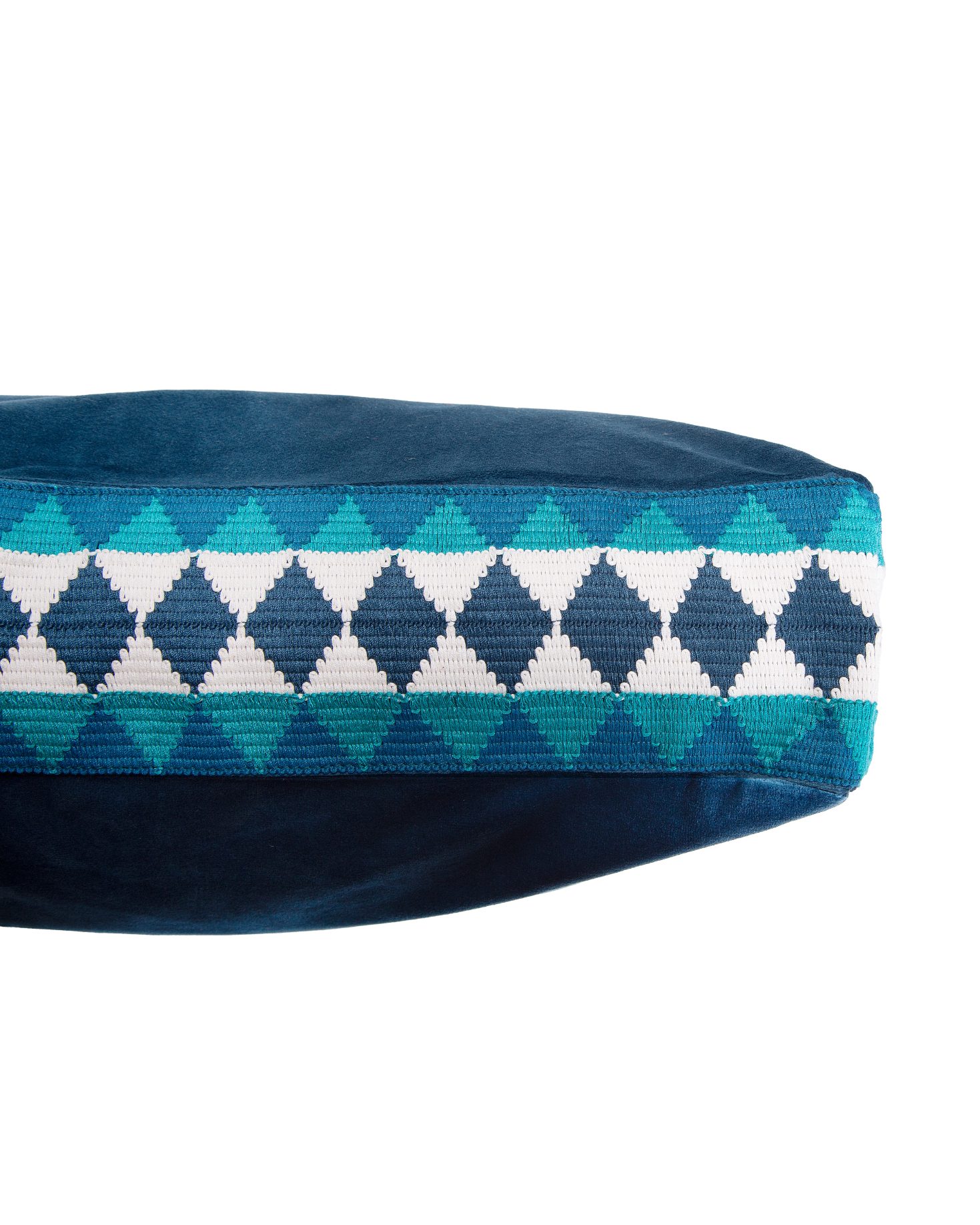 COJÍN ALUD GRANDE AZUL