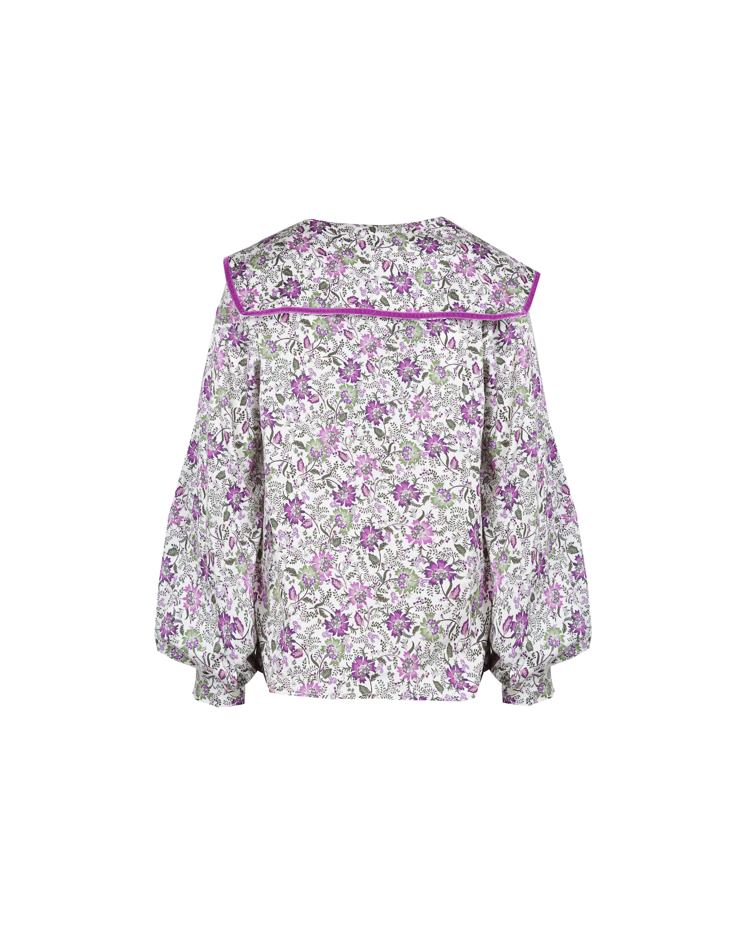 PIJAMA CASTILLO (morado y verde)