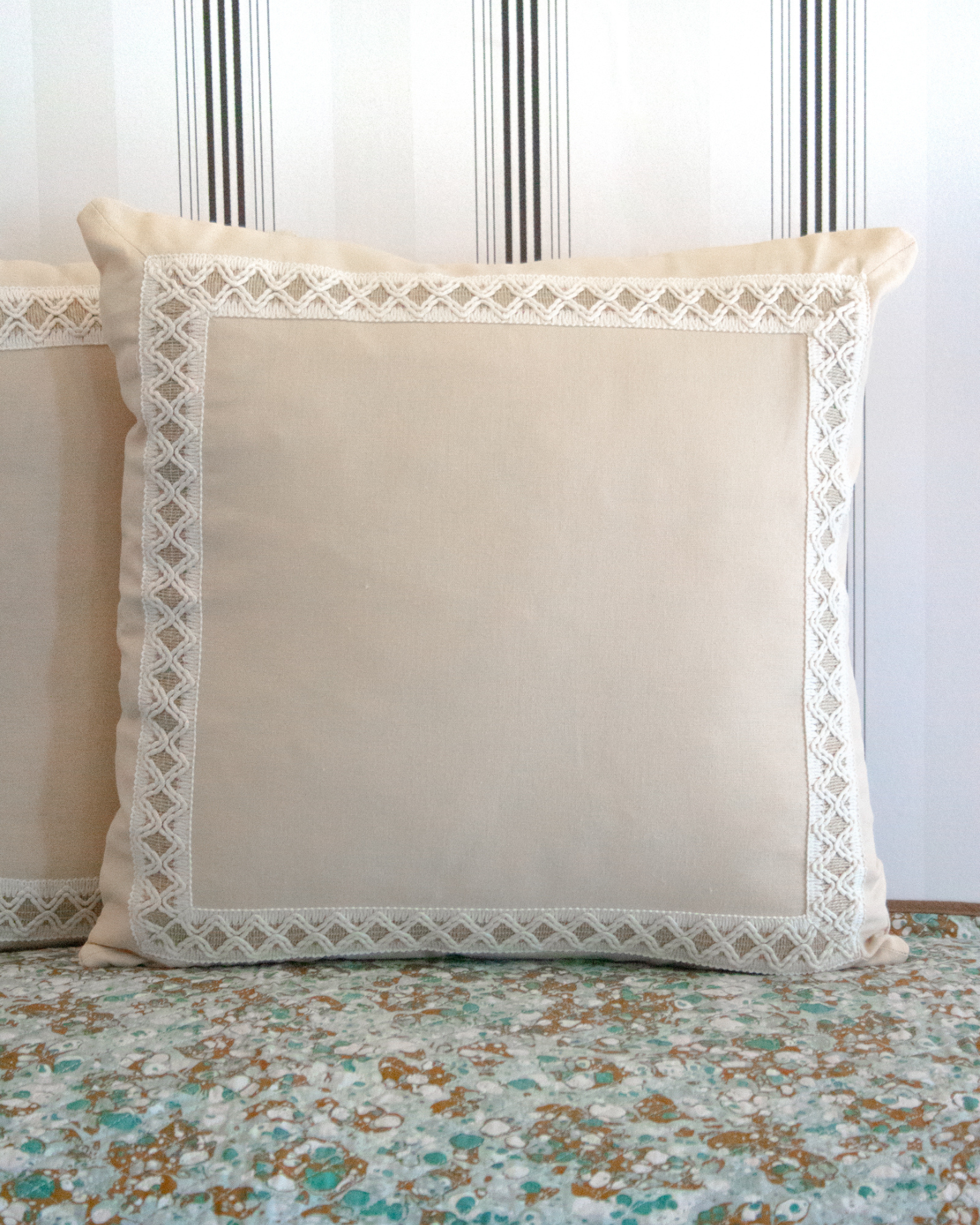 LARGE PASTEL CUSHION