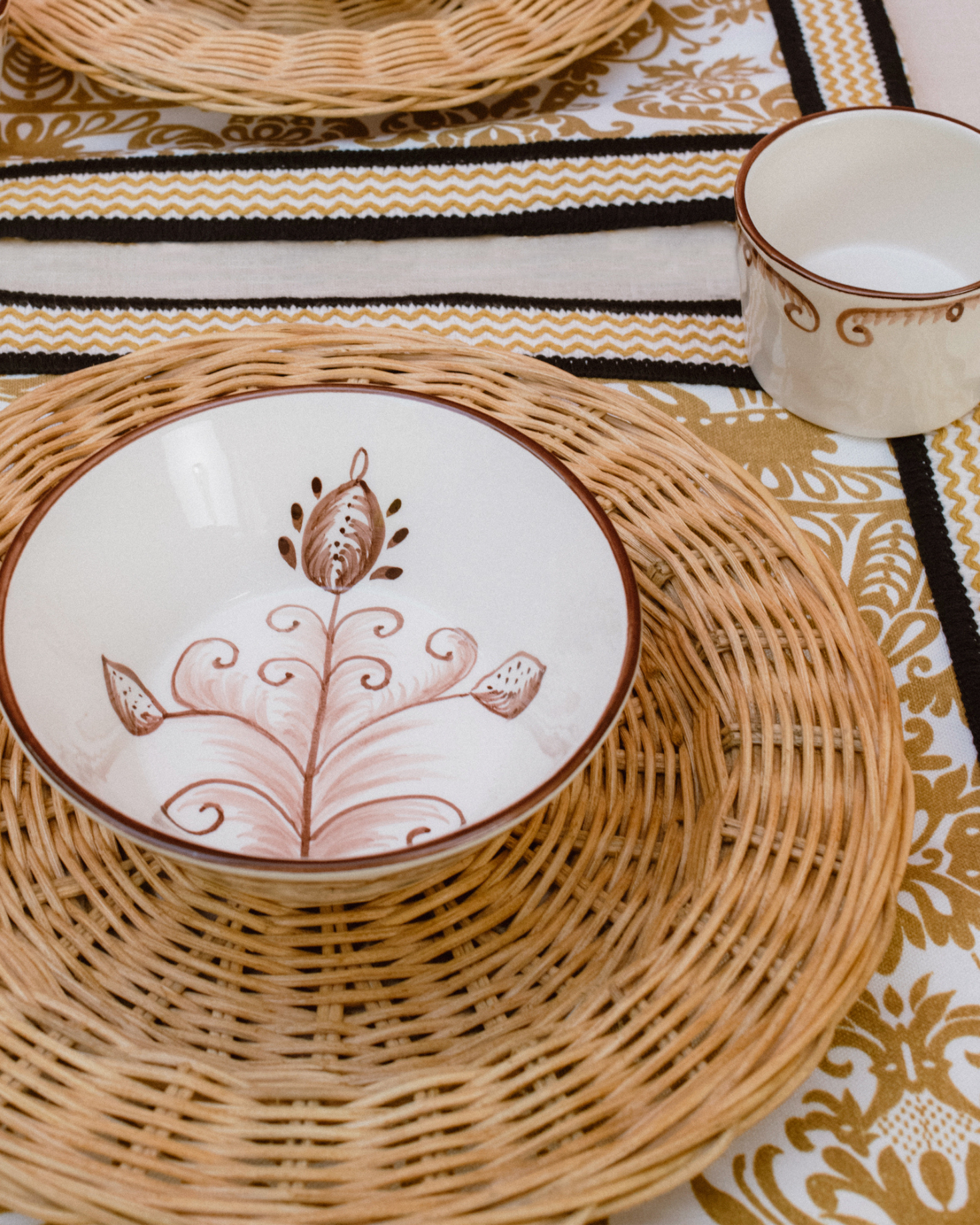 INDIVIDUAL AND DRAGON NAPKIN