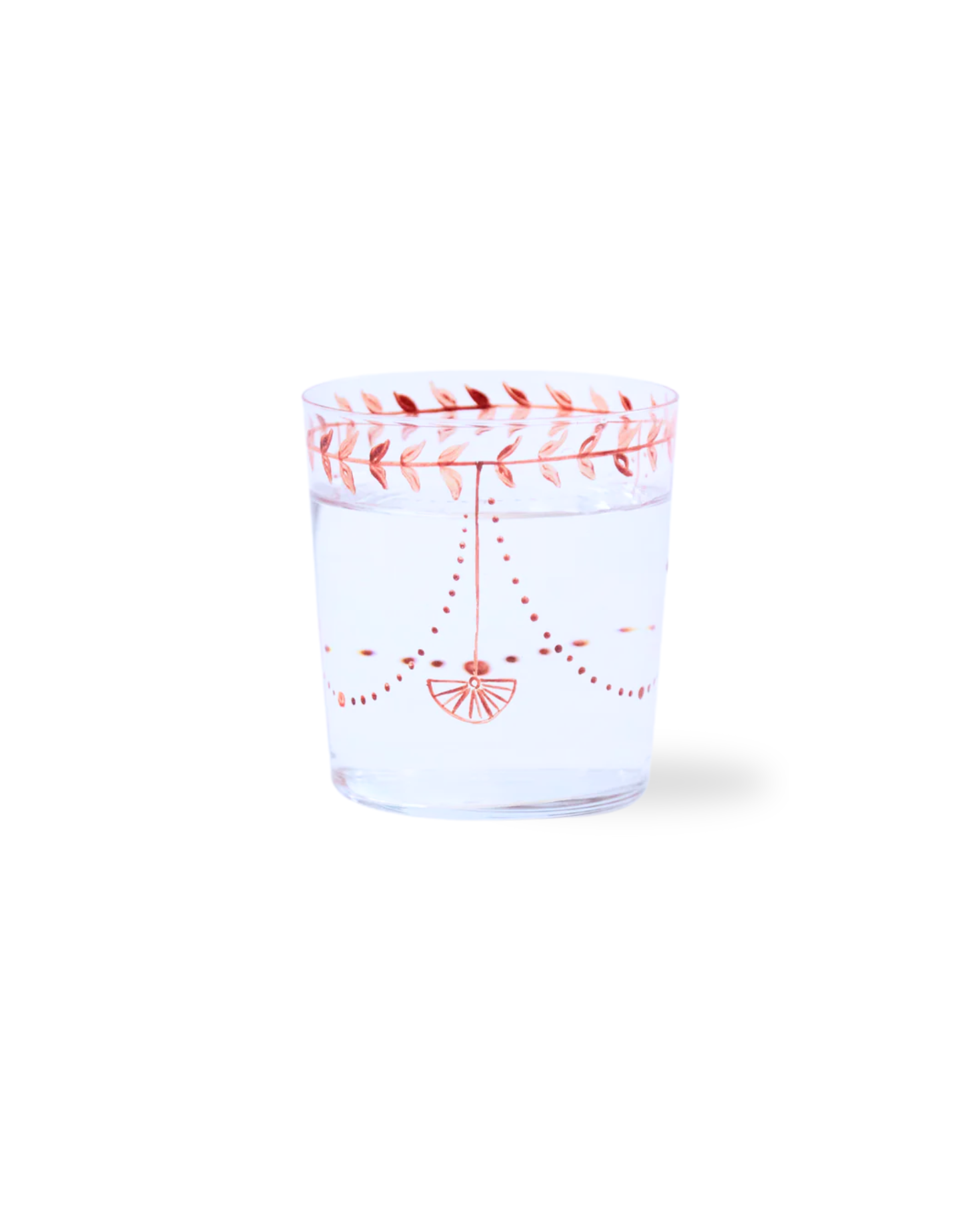 SET 4 HANDMADE GLASSES