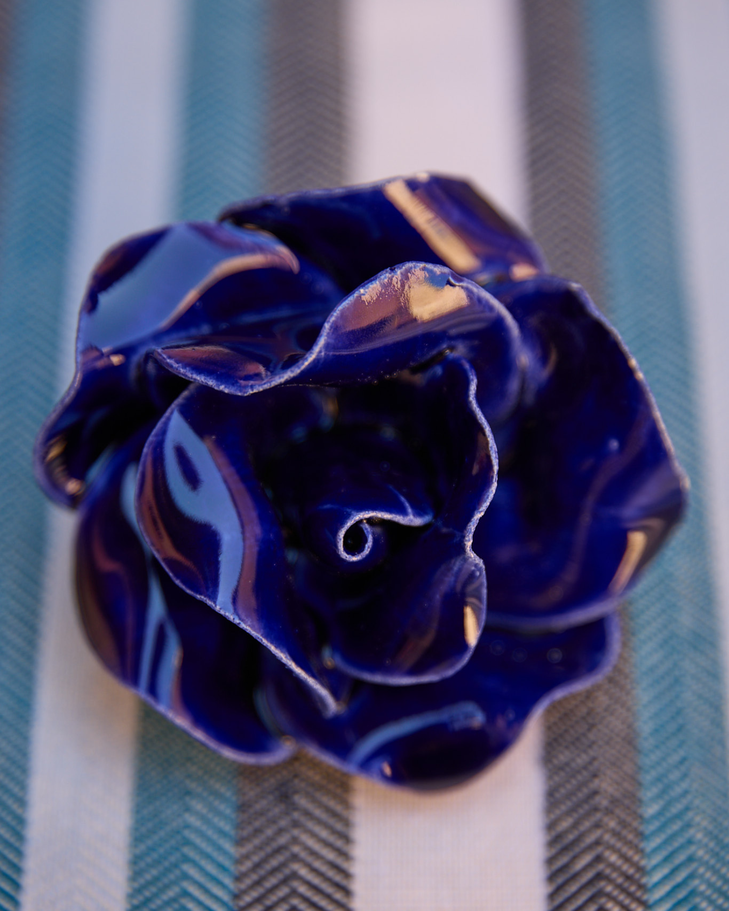 BLUE FLOWER ACCESSORY