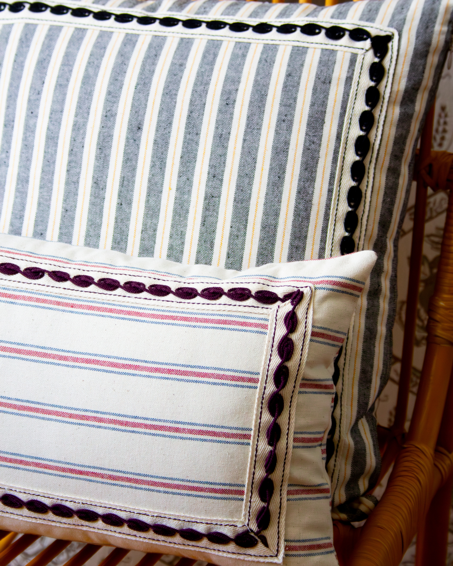 COJÍN BRISA PEQUEÑO (rojo)