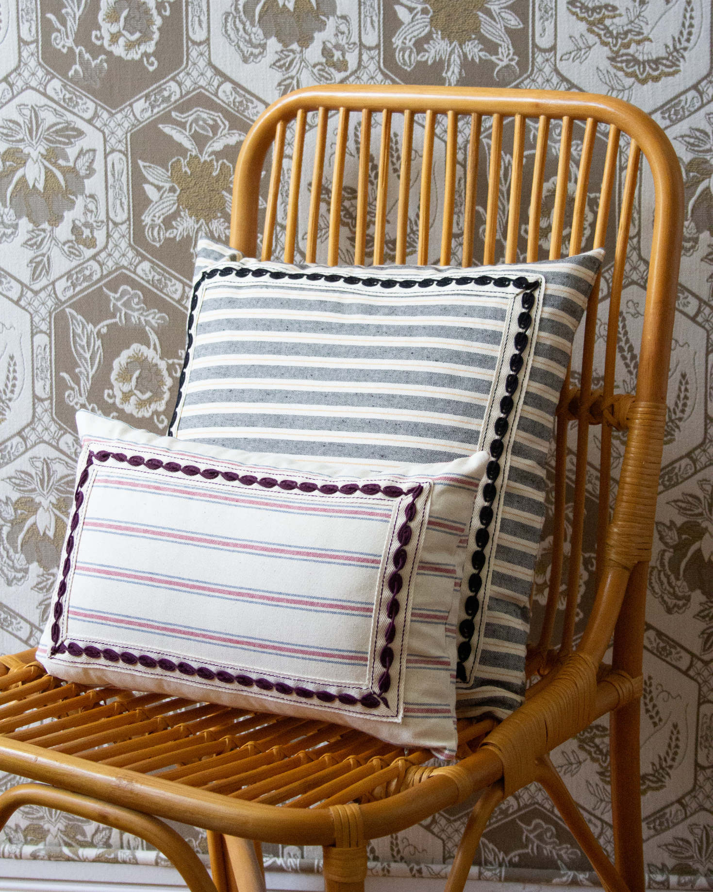 COJÍN BRISA PEQUEÑO (rojo)