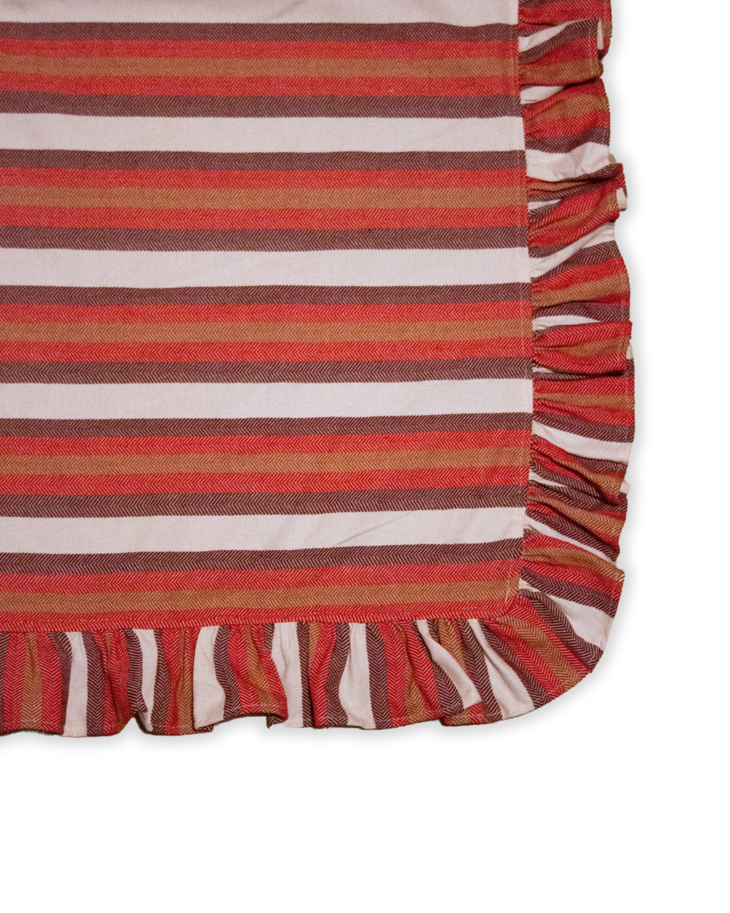 BRECA SQUARE TABLECLOTH (red)