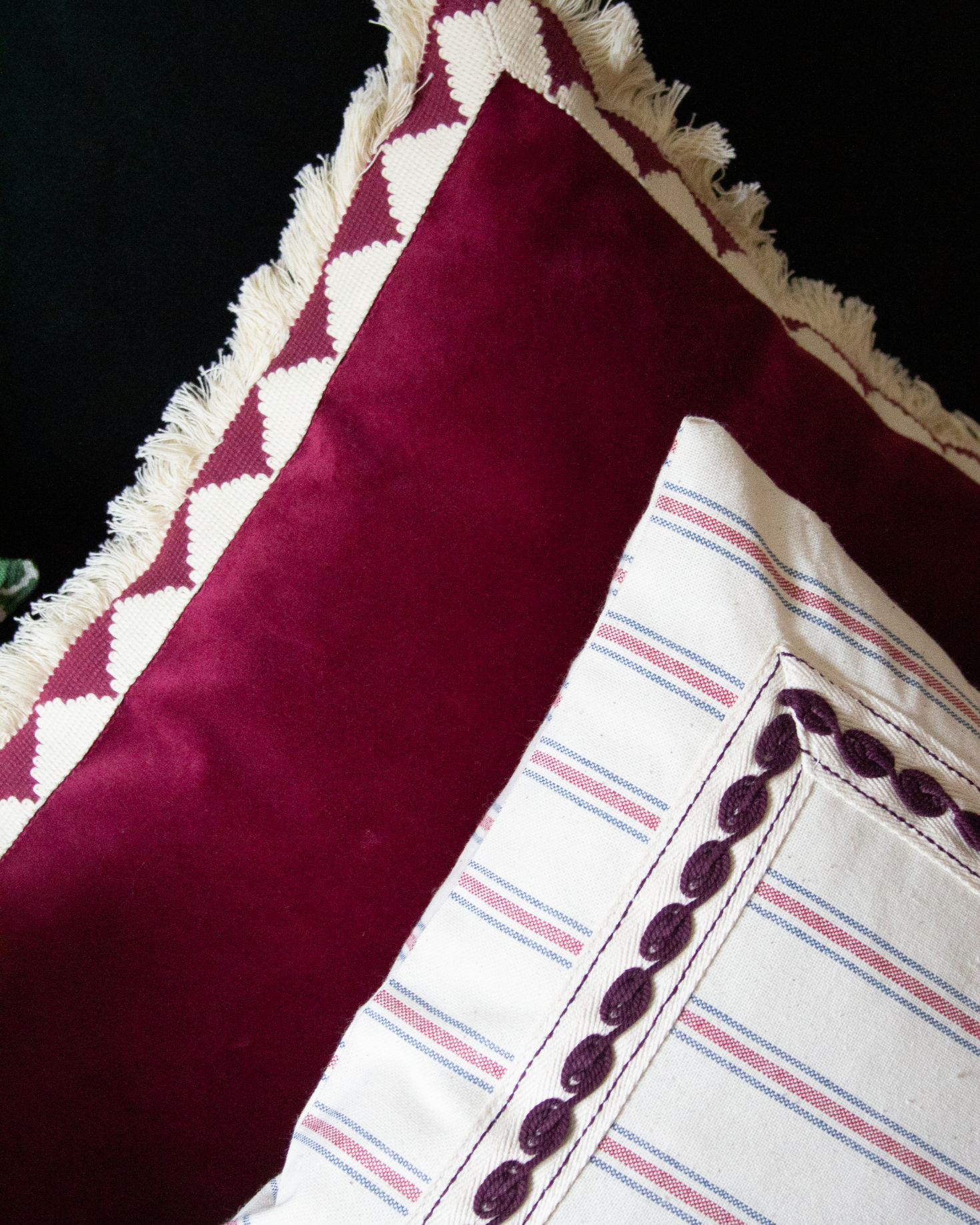 COJÍN BRISA GRANDE (rojo)