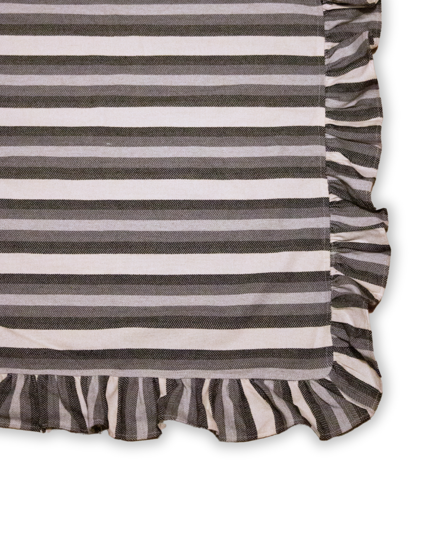 BRECA SQUARE TABLECLOTH (black)