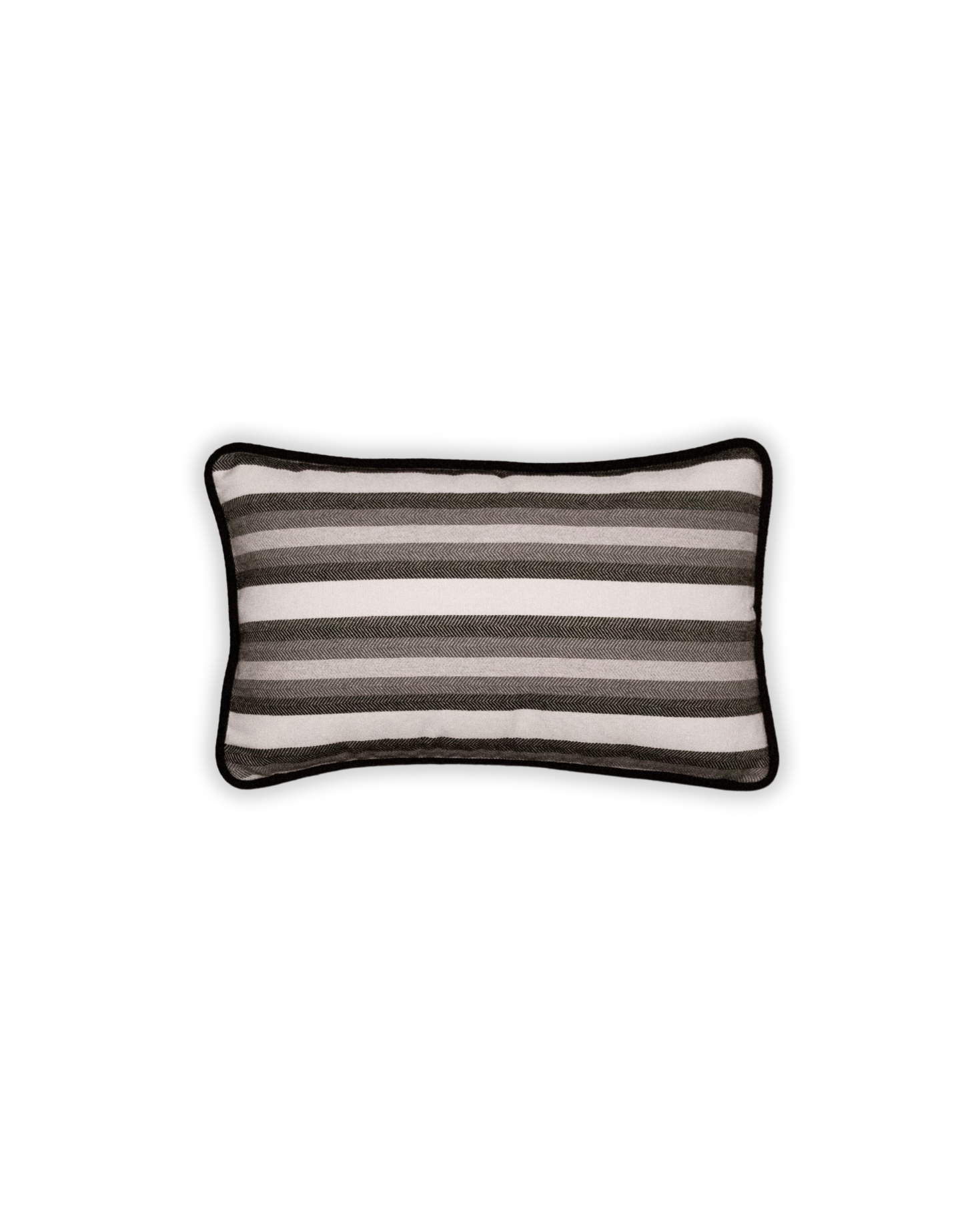 SMALL PEARL CUSHION (black)