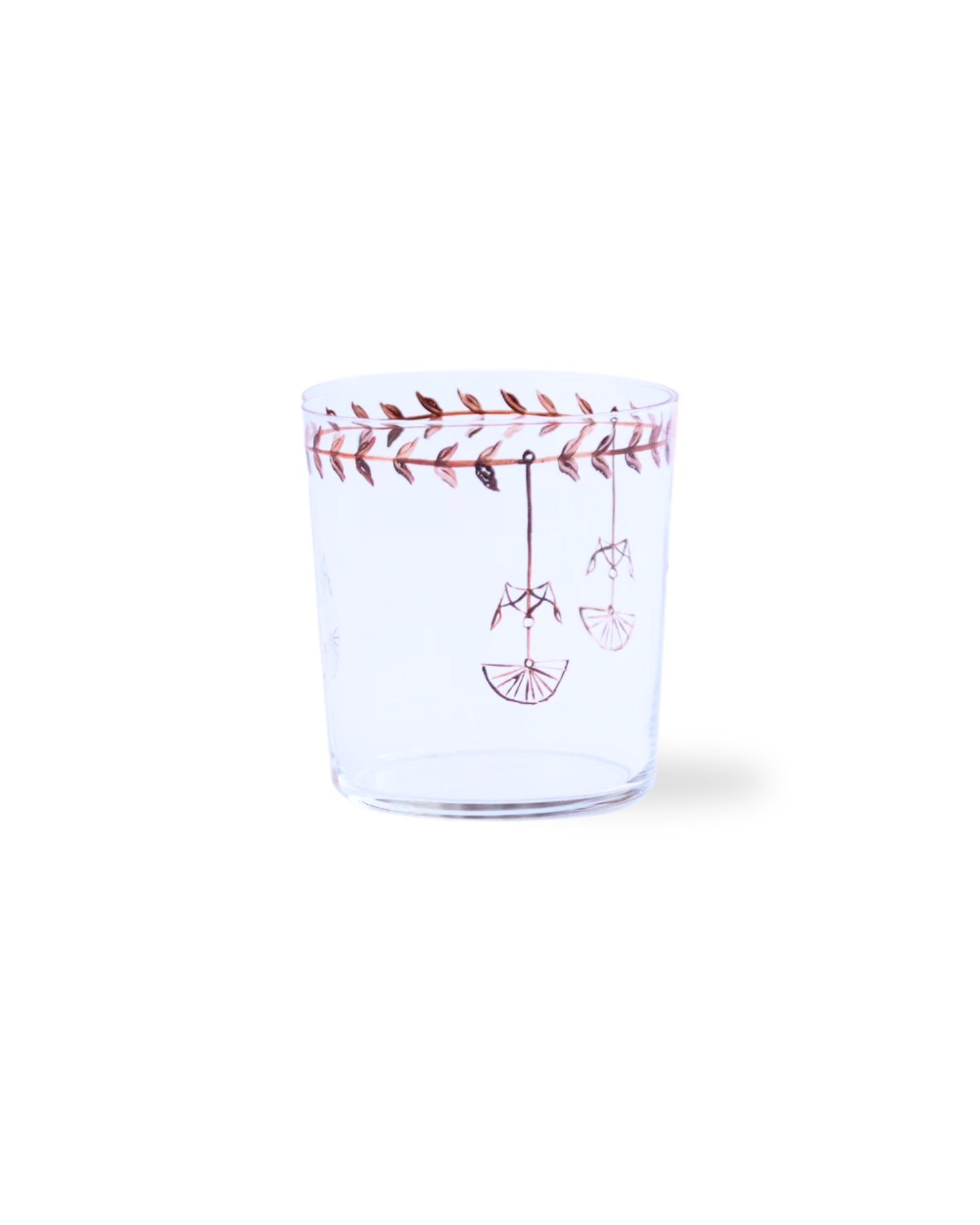 SET 4 HANDMADE GLASSES
