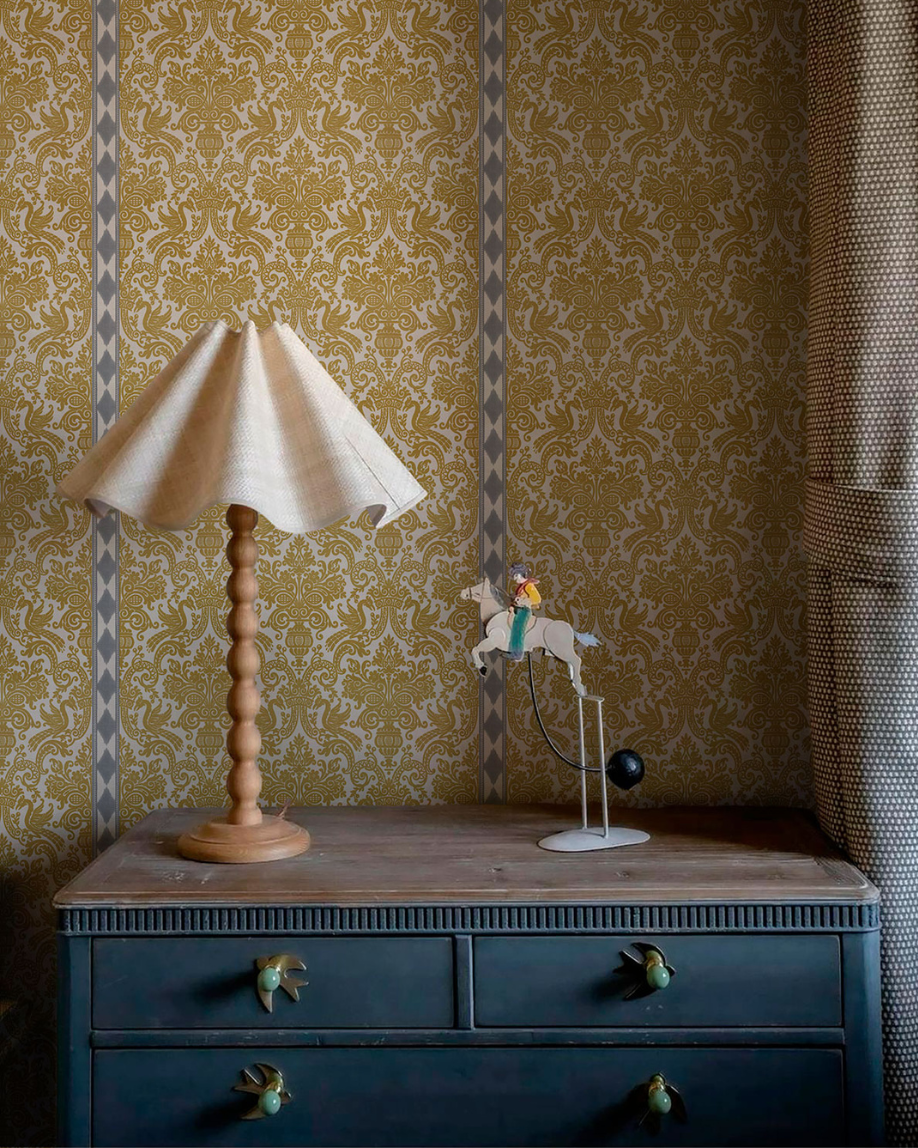 CARMEN CELESTE WALLPAPER (5m2 roll)