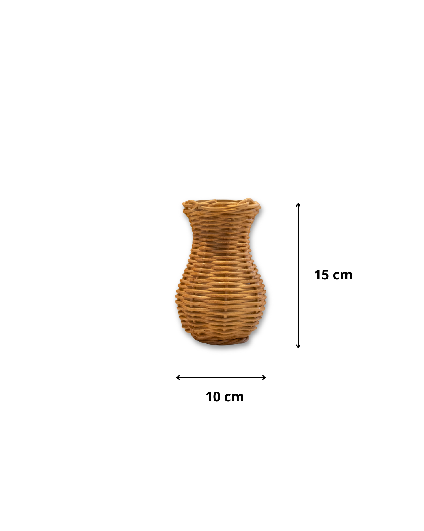 ROUND CHEST VASE