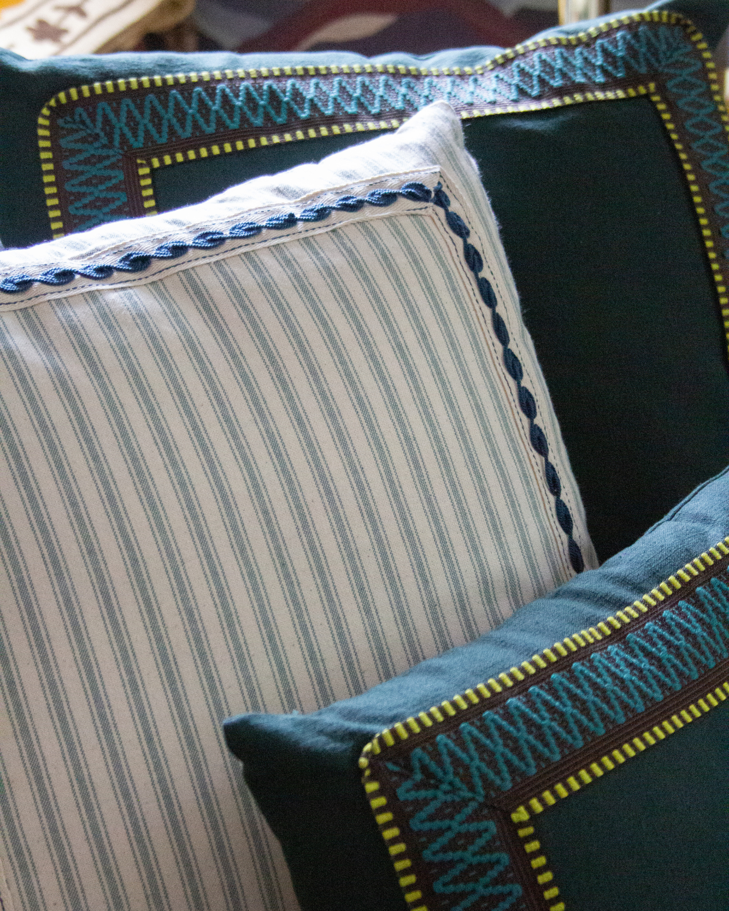 COJÍN BRISA GRANDE (verde)