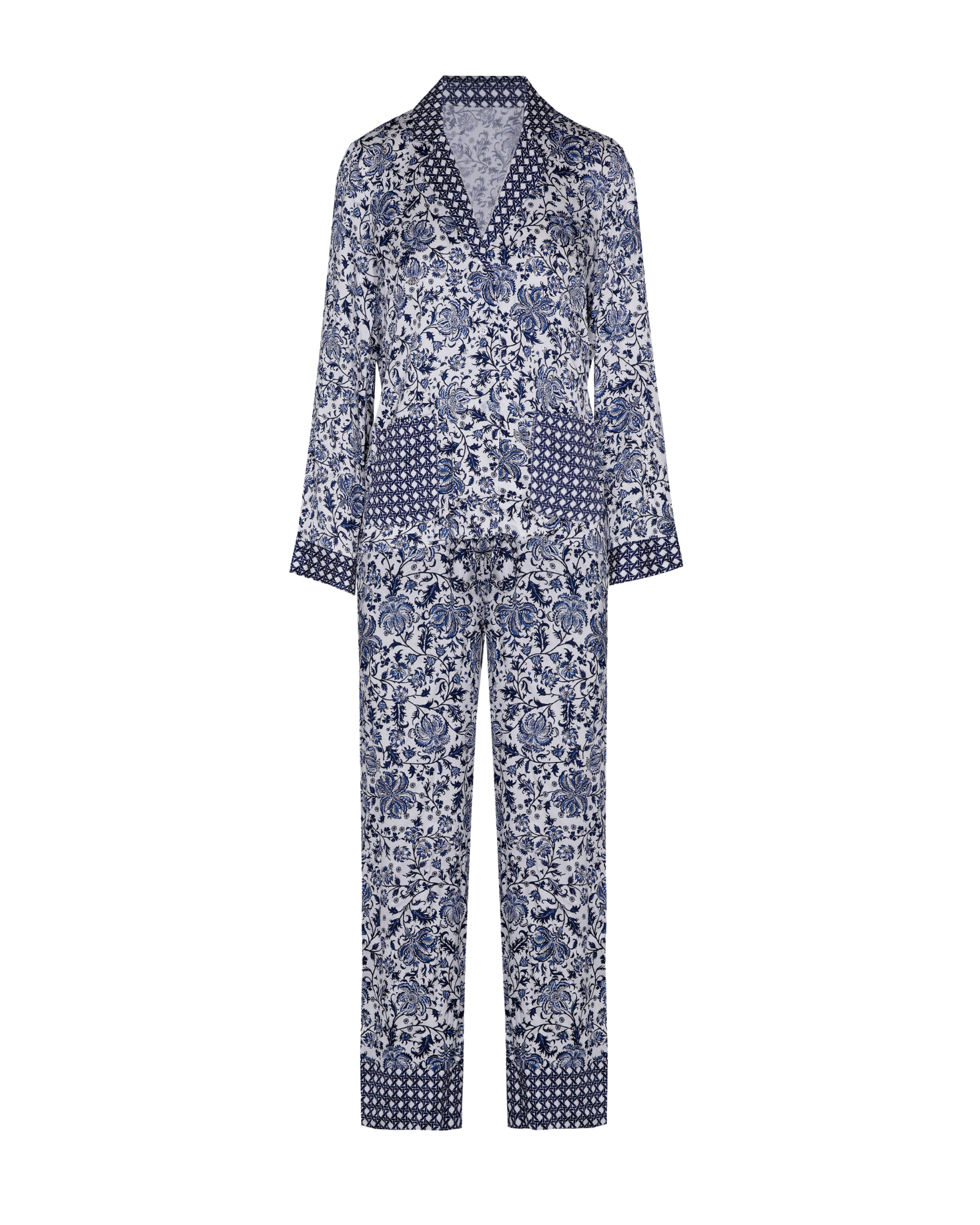PIJAMA CELOSÍA AZUL