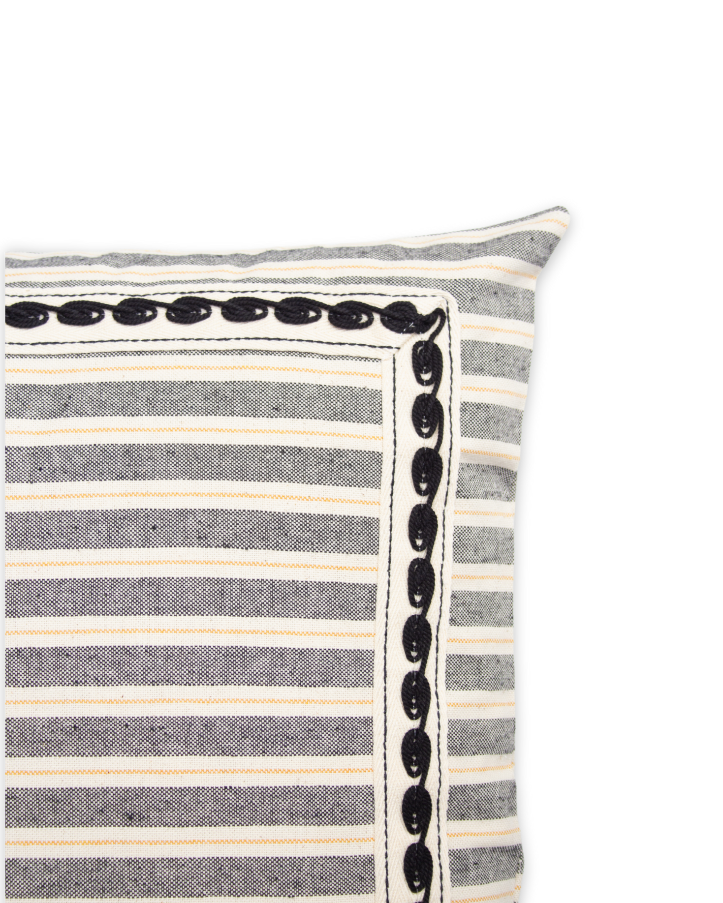 COJÍN BRISA PEQUEÑO (negro)