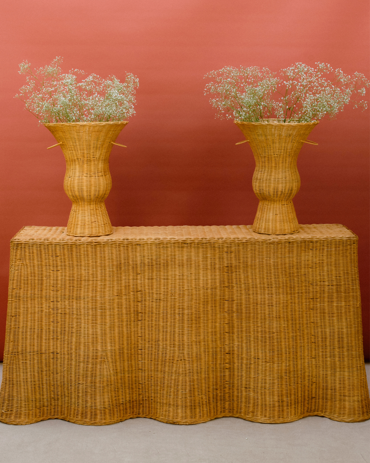 SAFFRON CONSOLE TABLE
