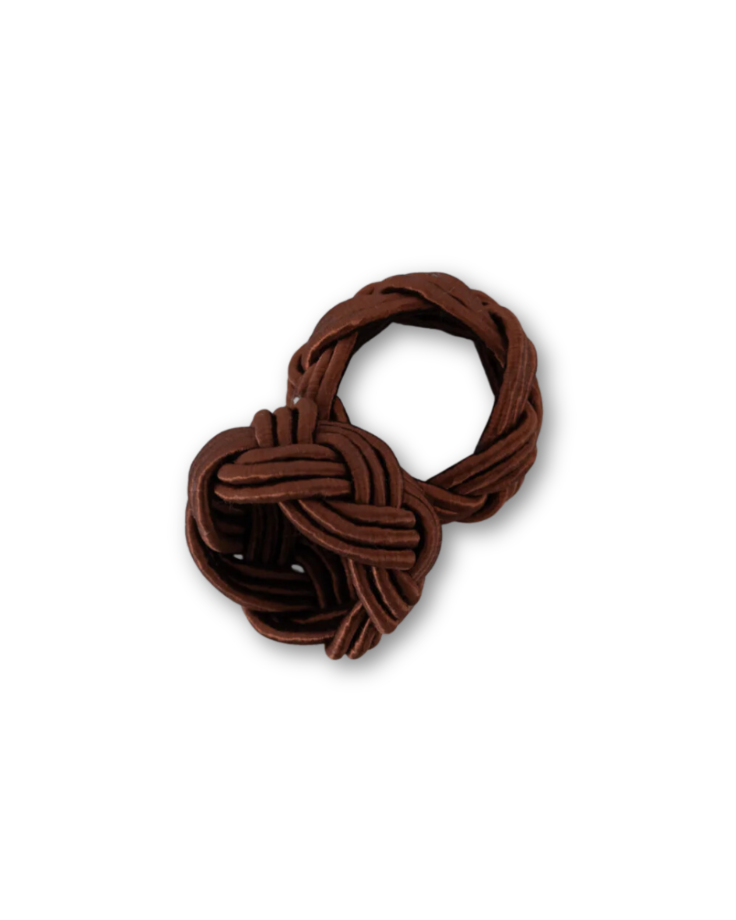 BRAIDED KNOT NAPKIN HOLDER