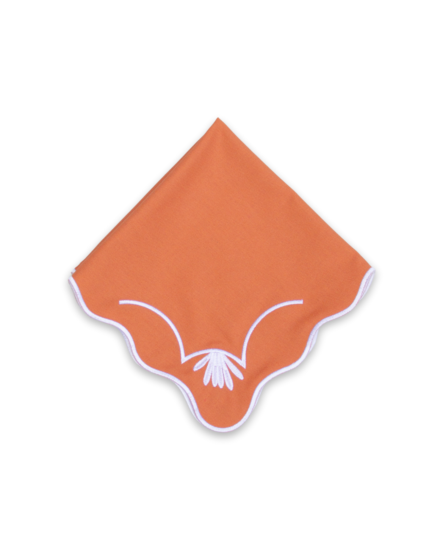 INDIVIDUAL Y SERVILLETA BABOR (naranja)