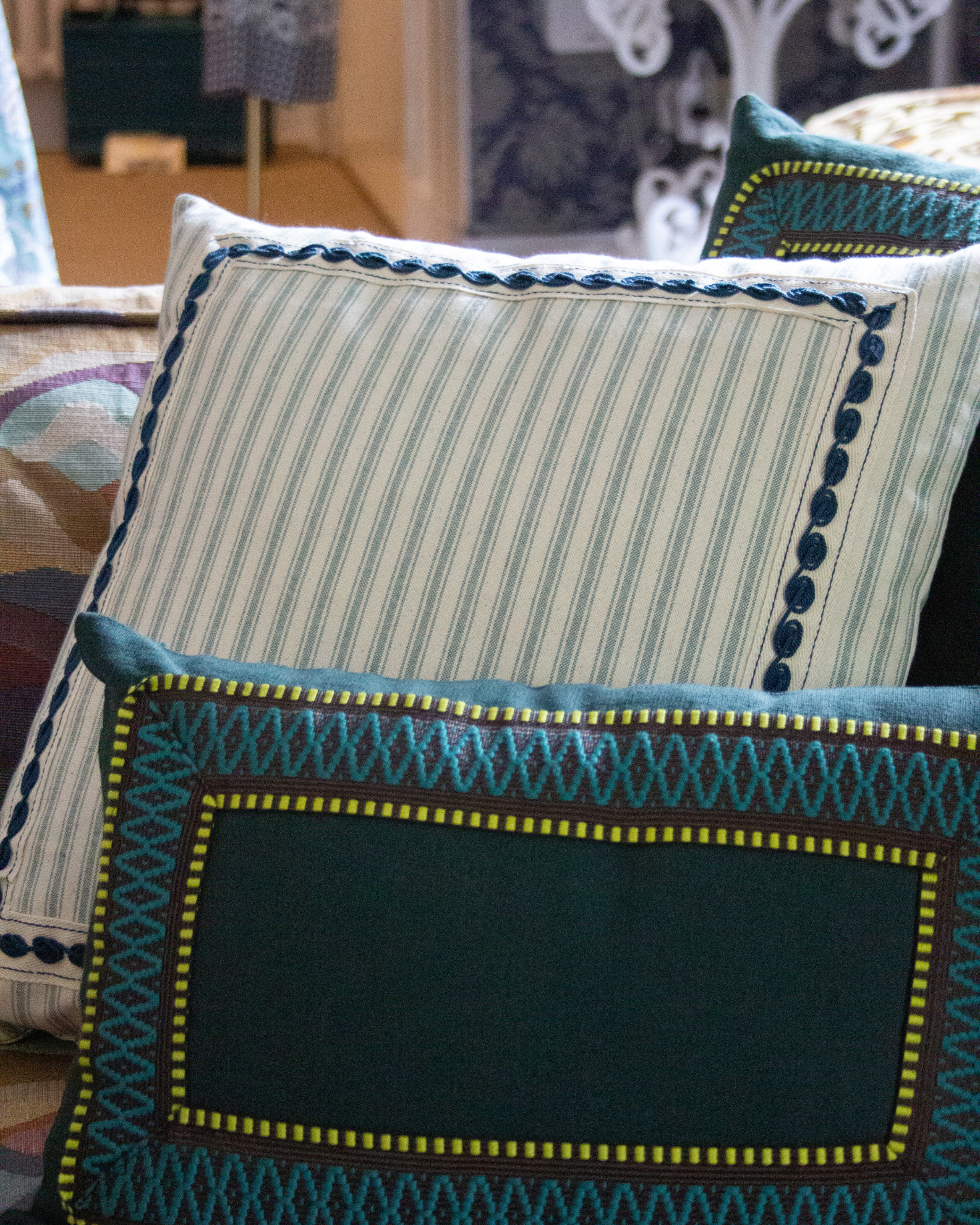 COJÍN BRISA GRANDE (verde)