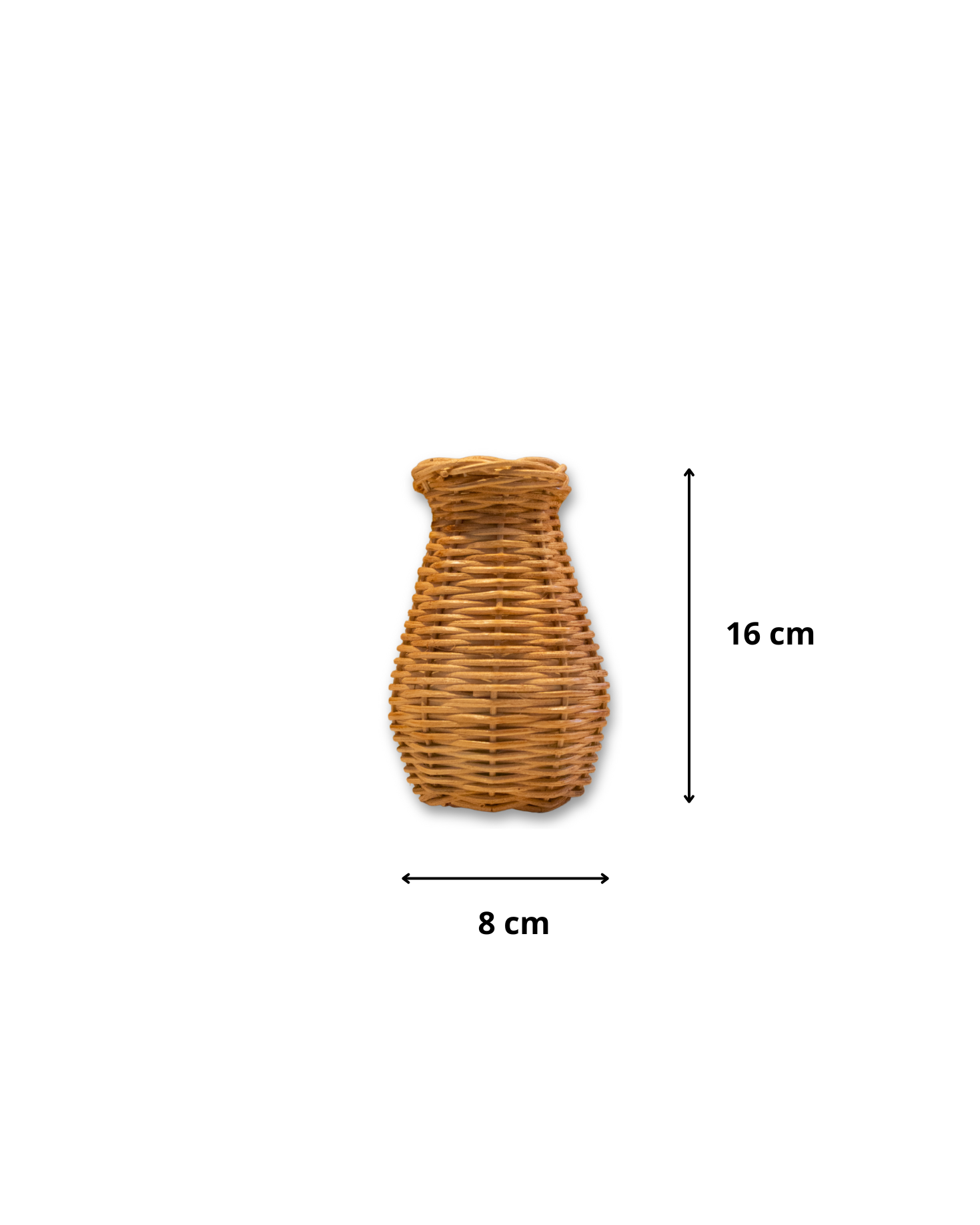 ELONGATED CHEST VASE