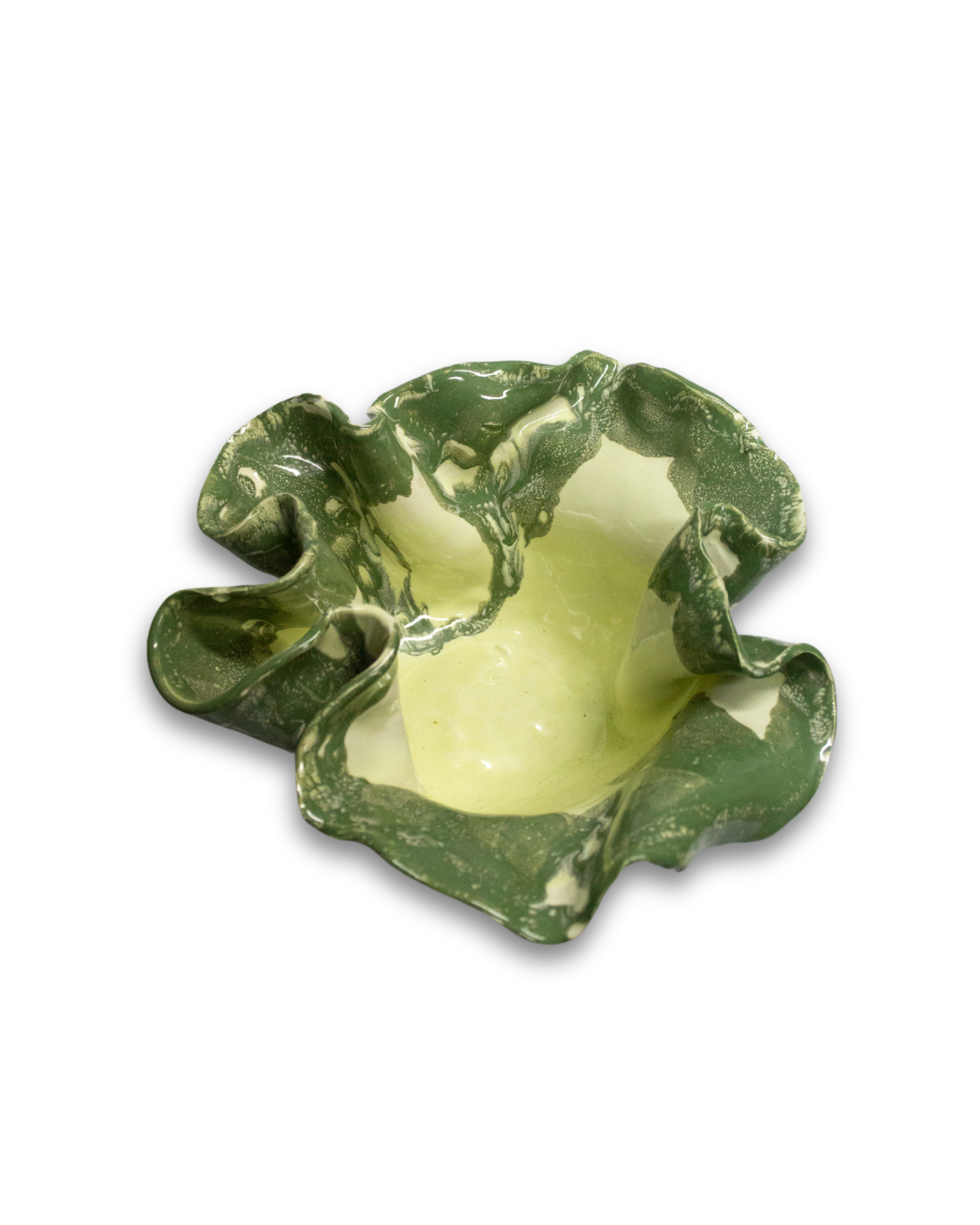 POTTERY MEDIANO VERDE