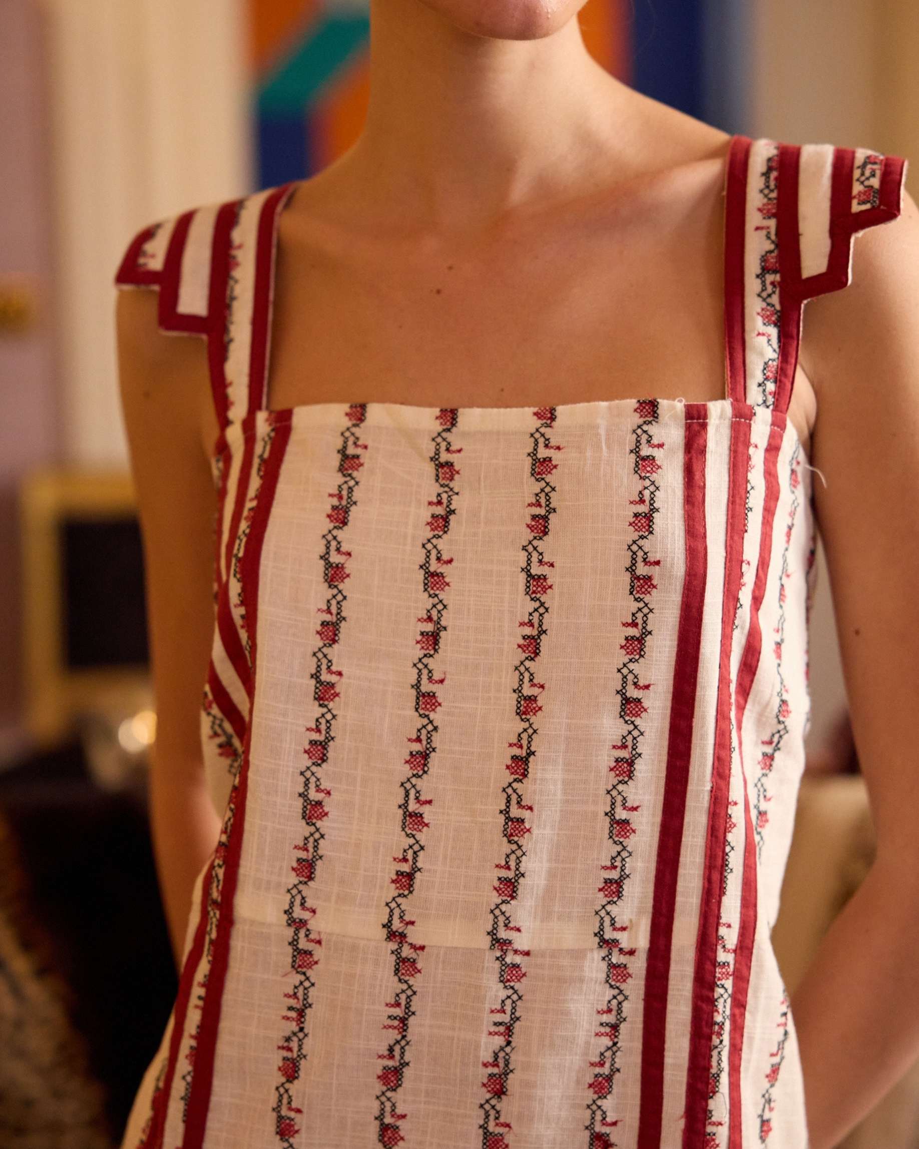 CASTLE NIGHTGOWN (burgundy)