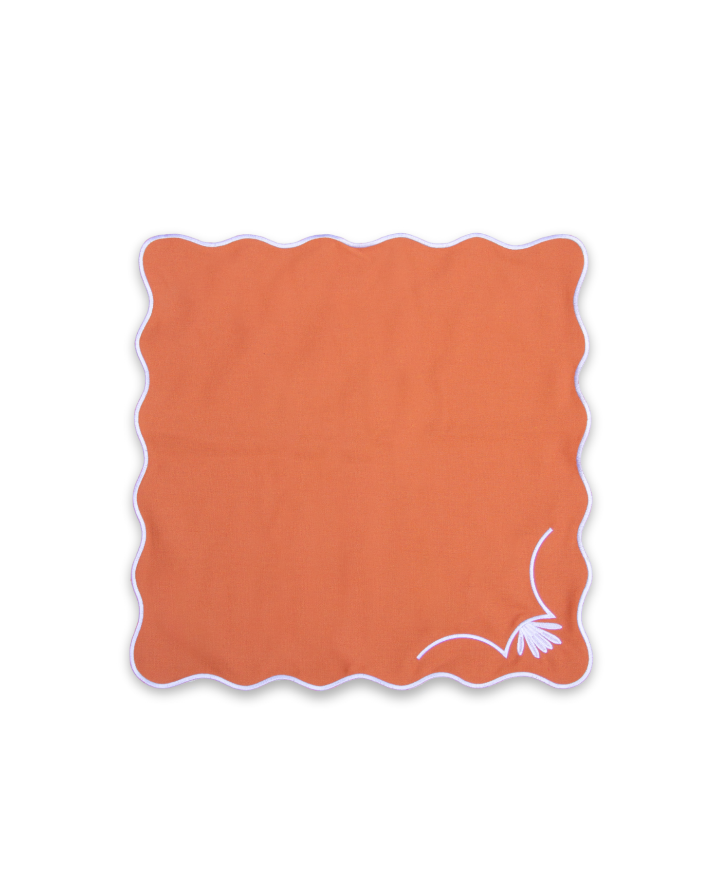 INDIVIDUAL Y SERVILLETA BABOR (naranja)