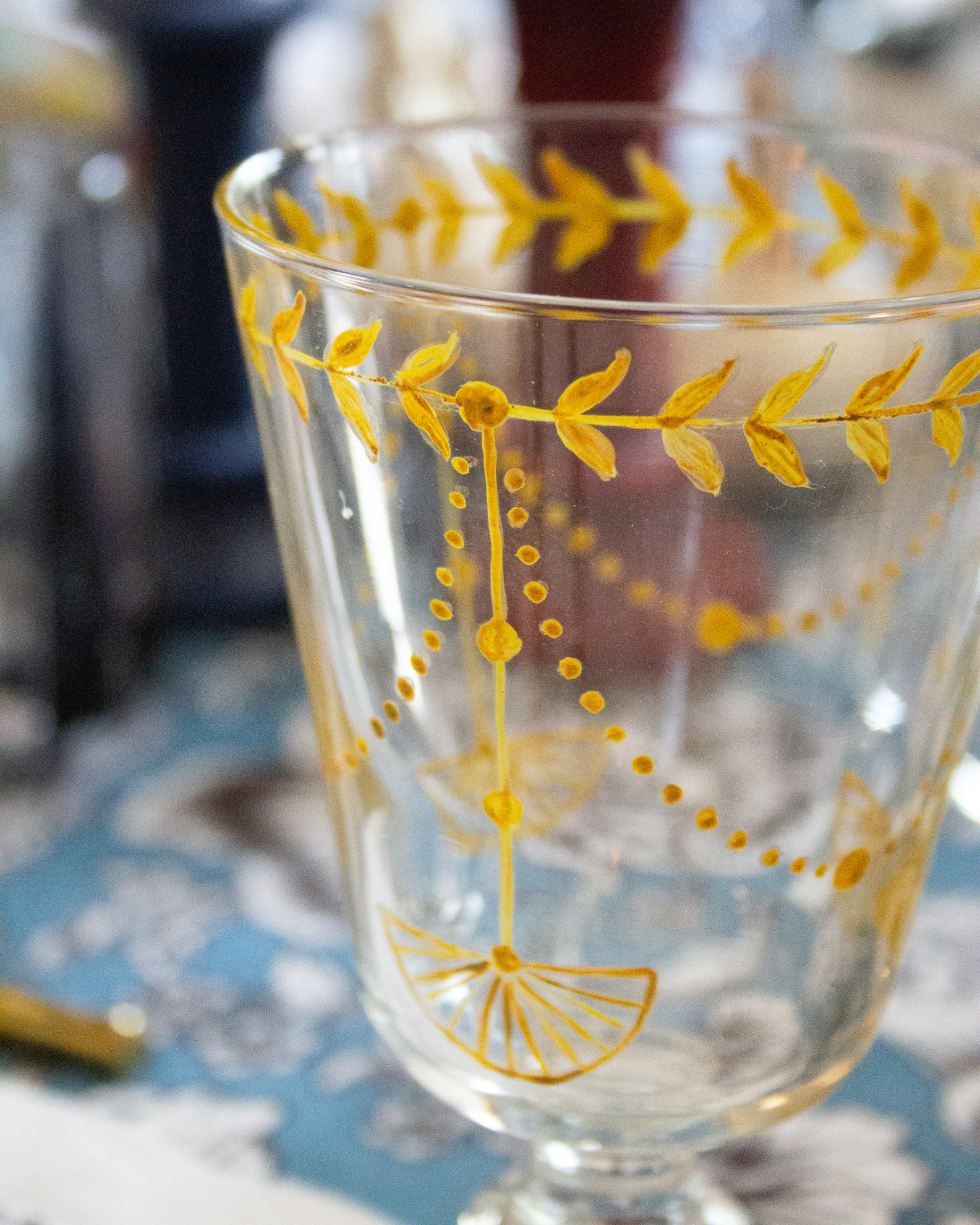 SET 4 HANDMADE CUPS