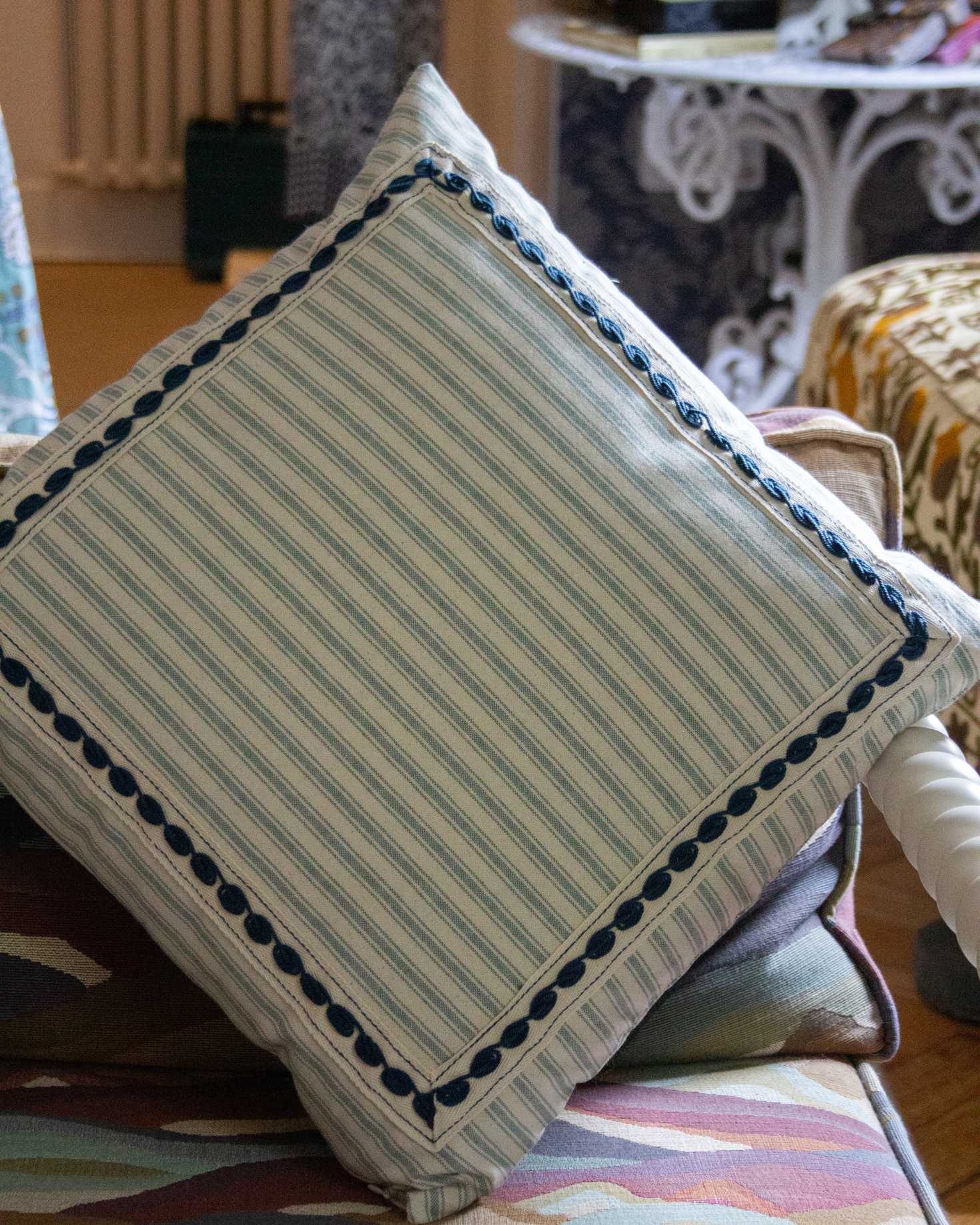 COJÍN BRISA GRANDE (verde)