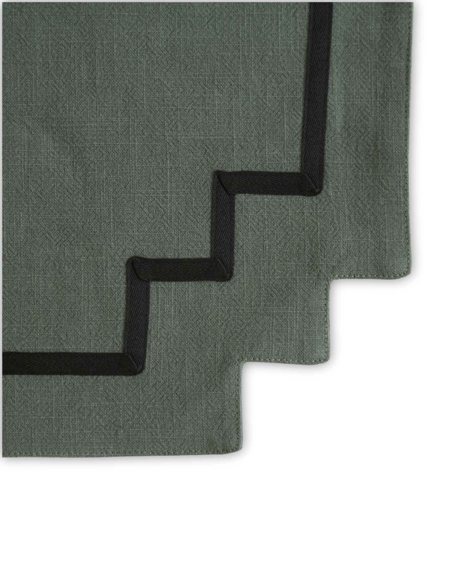 ICON PLACEMAT AND NAPKIN (green)