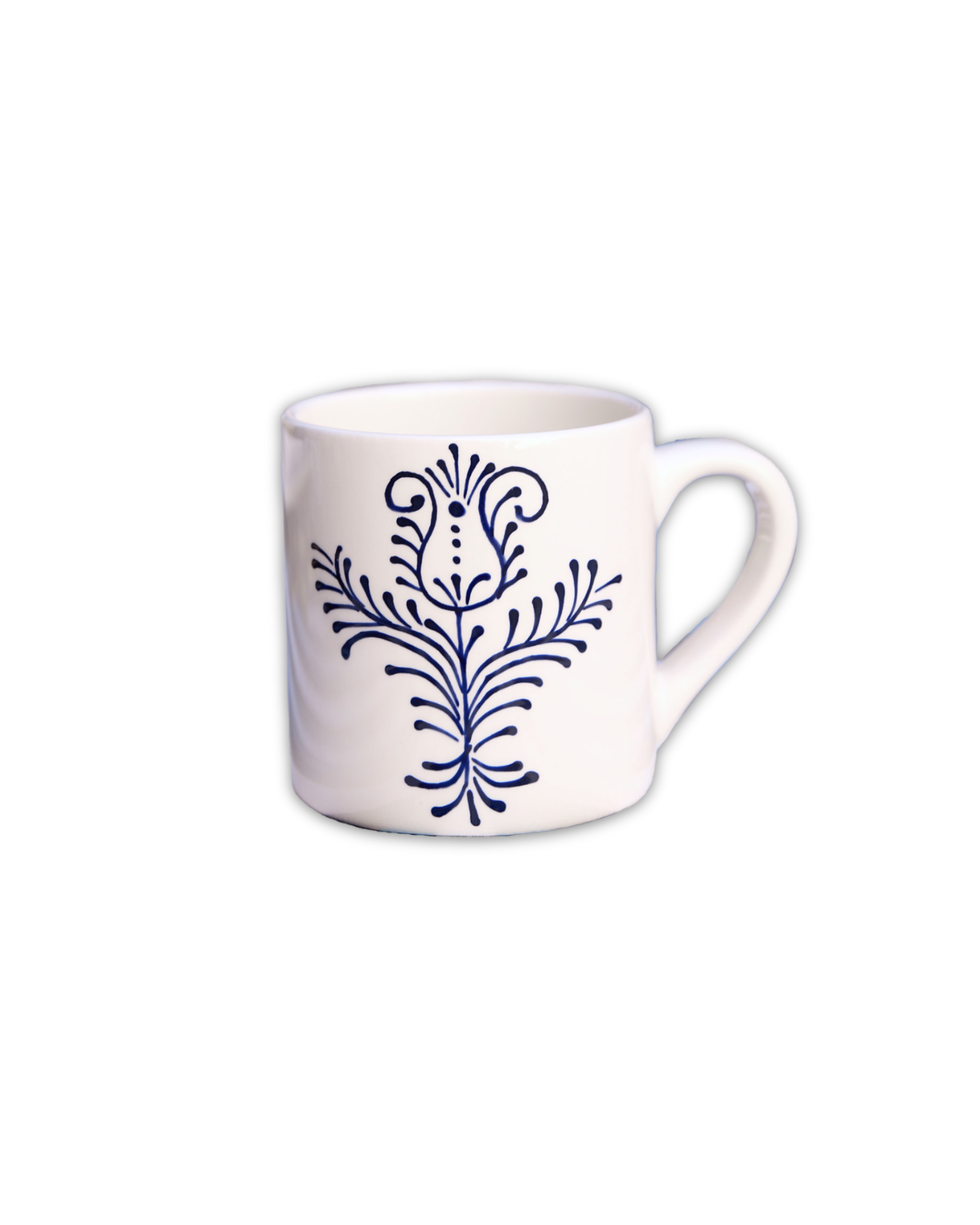 MUG TERRACOTA (azul)