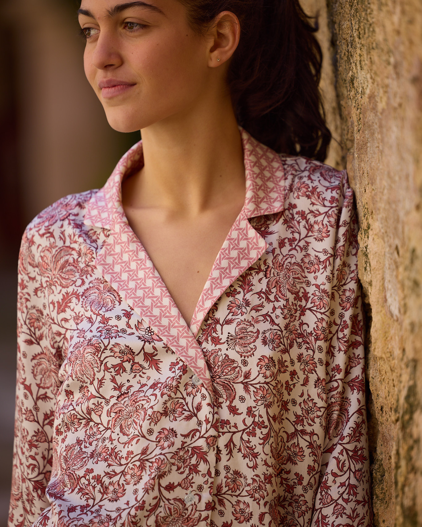 PIJAMA CELOSÍA ROSA