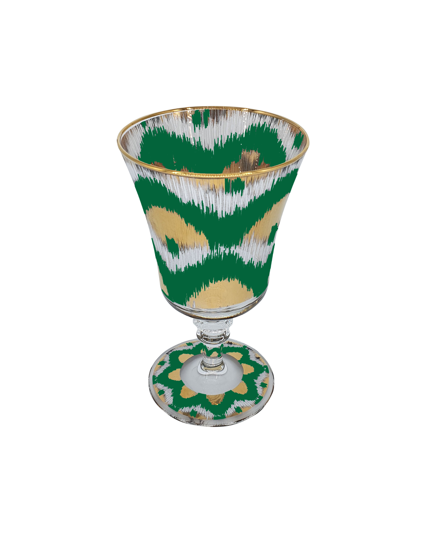 GREEN IKAT CUP