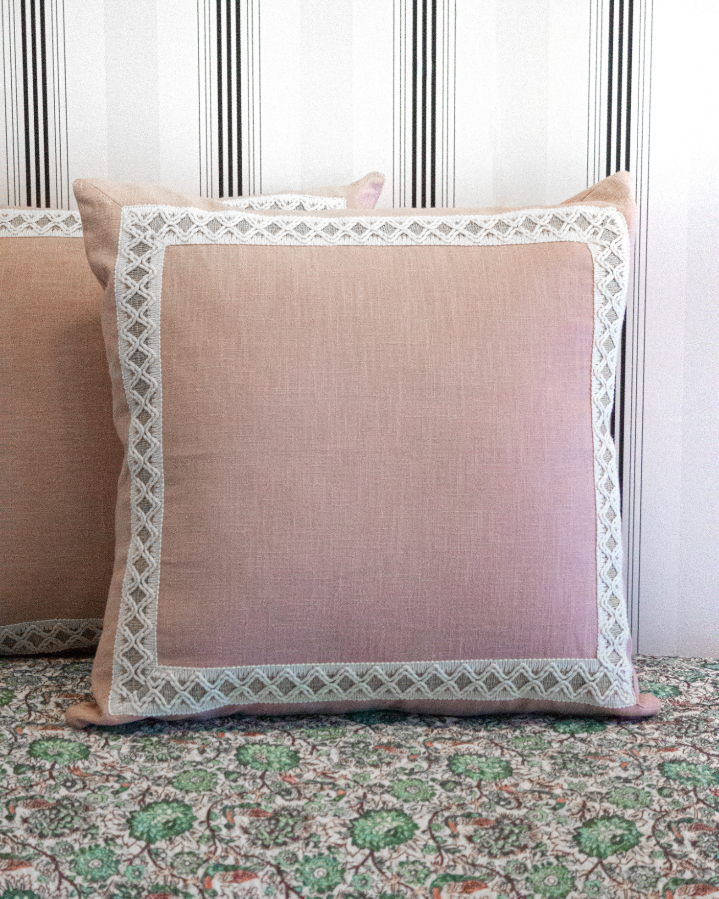 LARGE PASTEL CUSHION