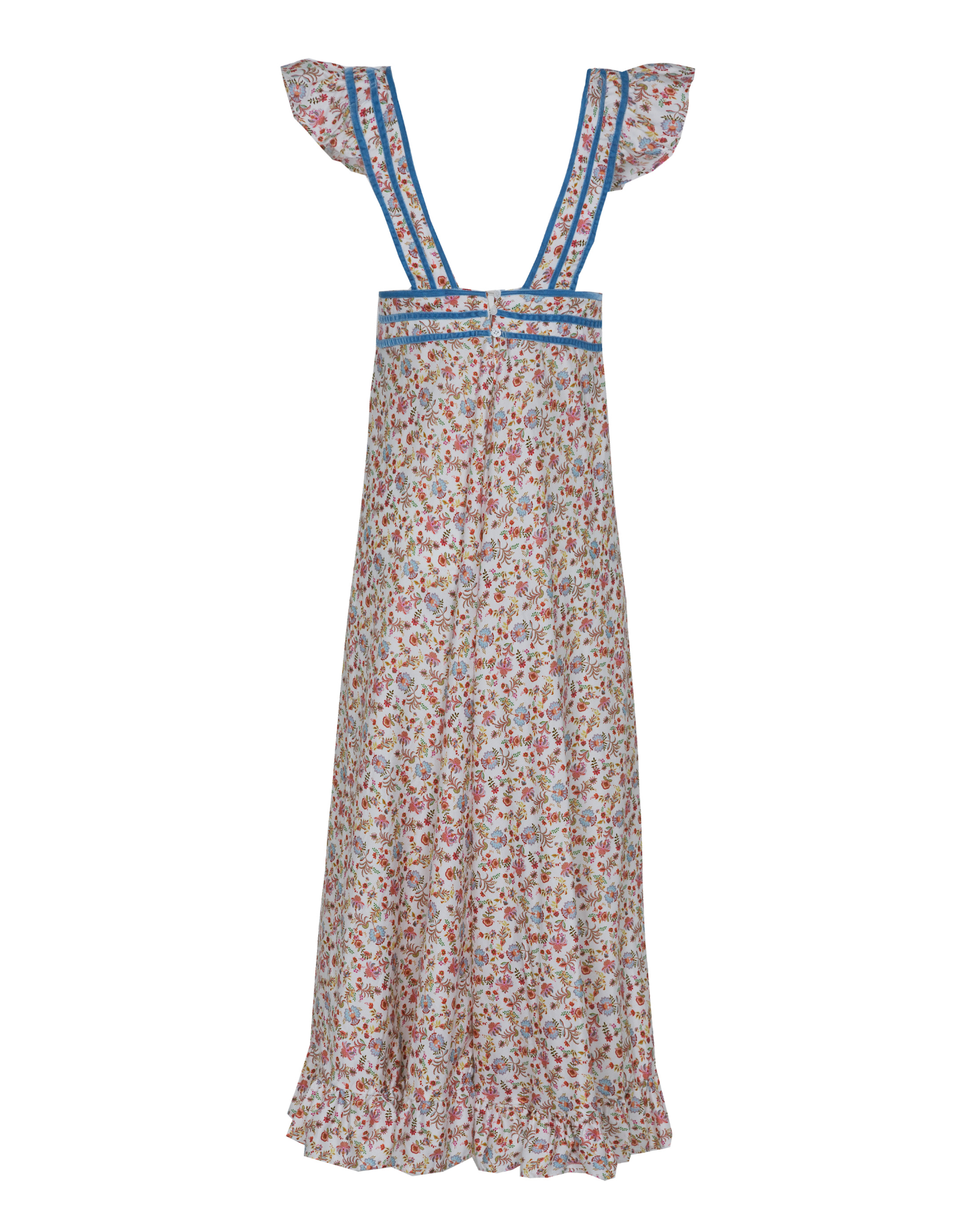 INÉS NIGHTGOWN (blue)