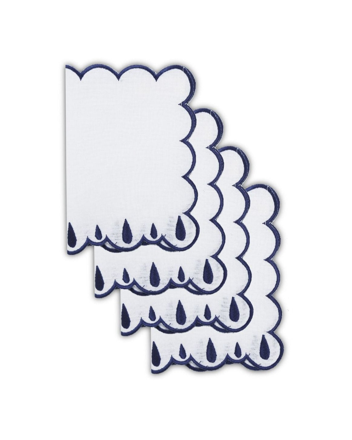 PACK SERVILLETA DE COCKTAIL RIBETE GOTA