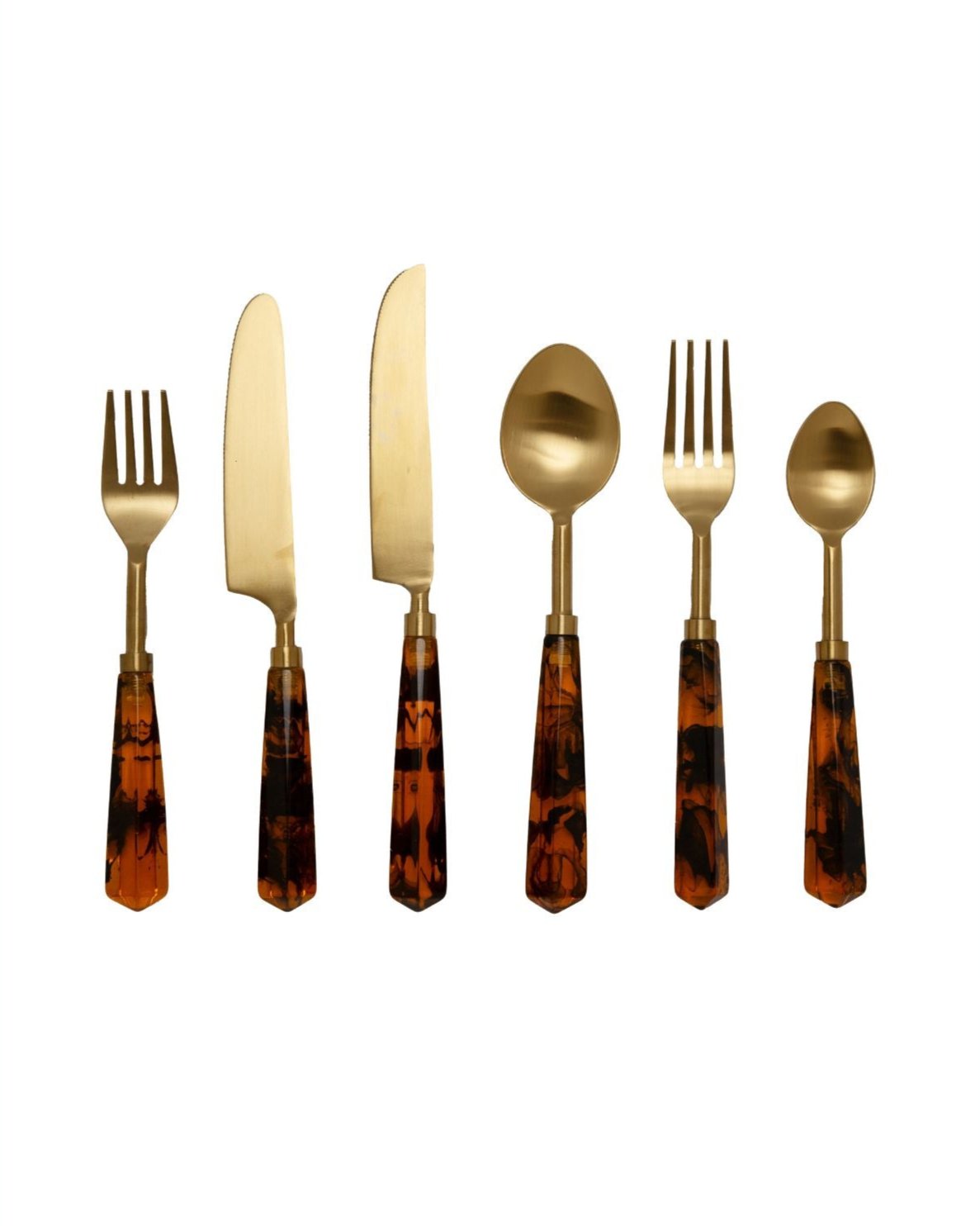 GOLDEN TORBORTOIS CUTLERY