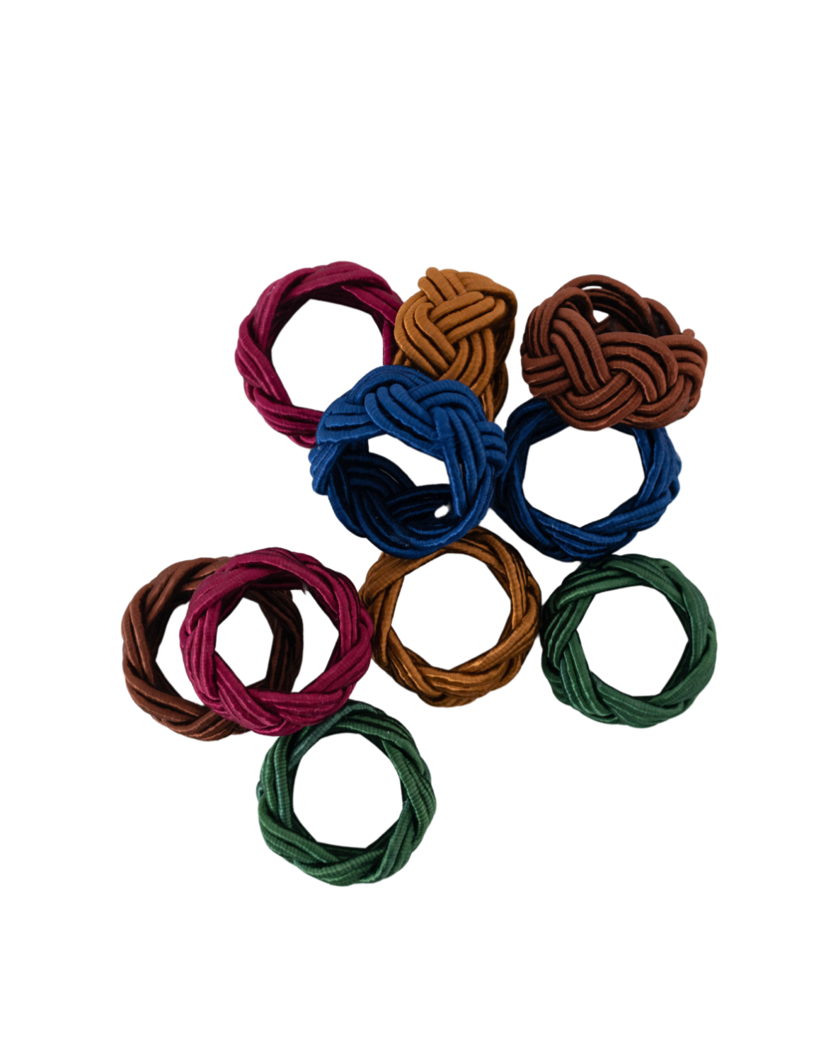 BRAIDED KNOT NAPKIN HOLDER