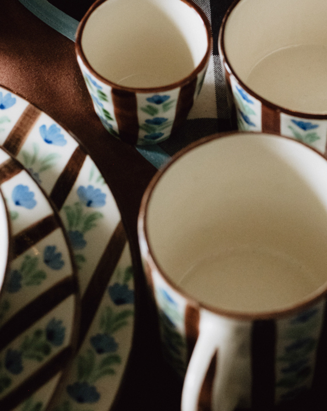 CHITA BLUE ESPRESSO CUP