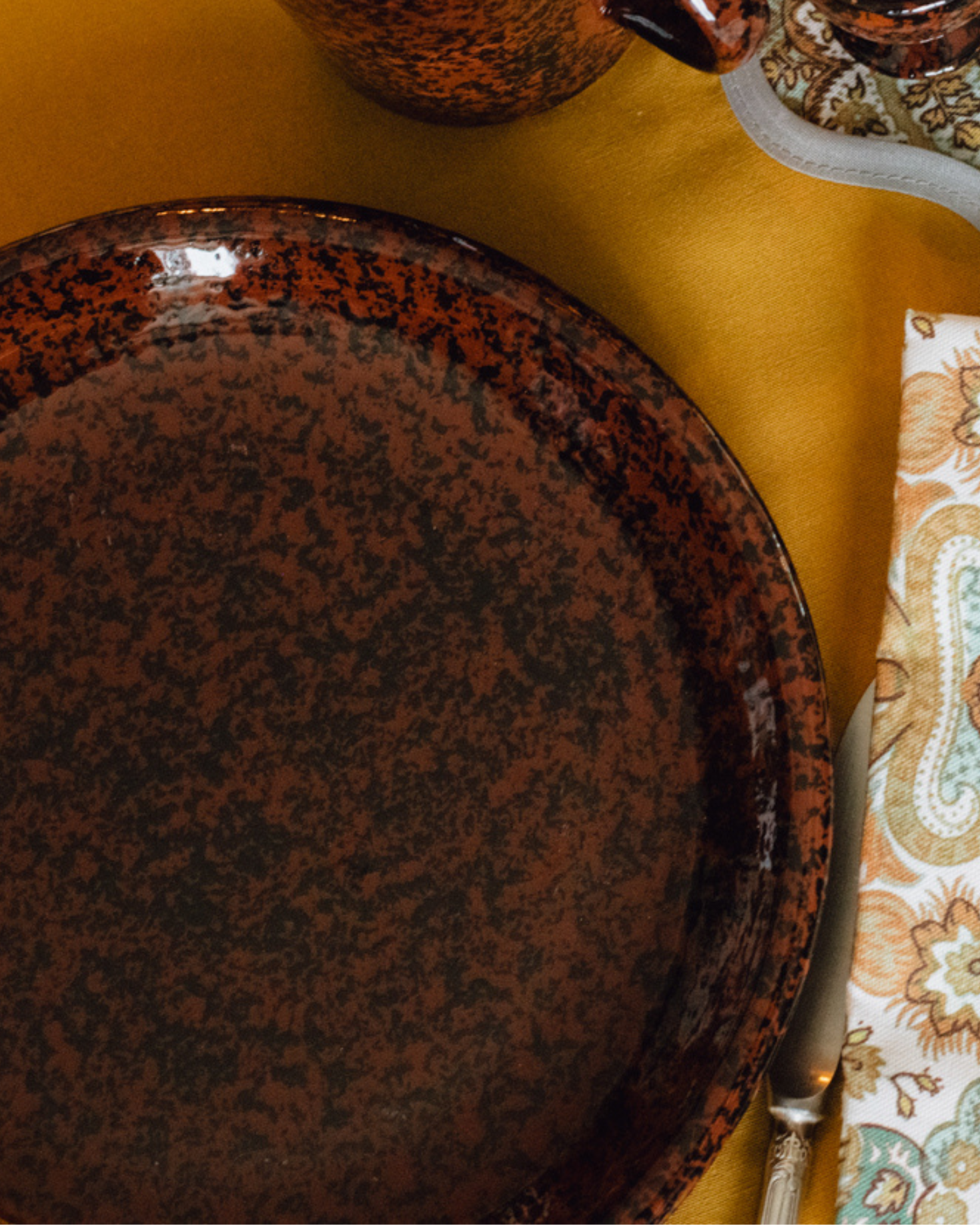 ROUND MARBLE PLATE