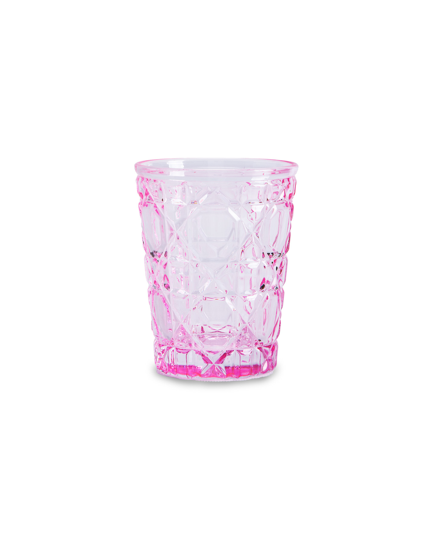 PINK CRYSTAL VASE