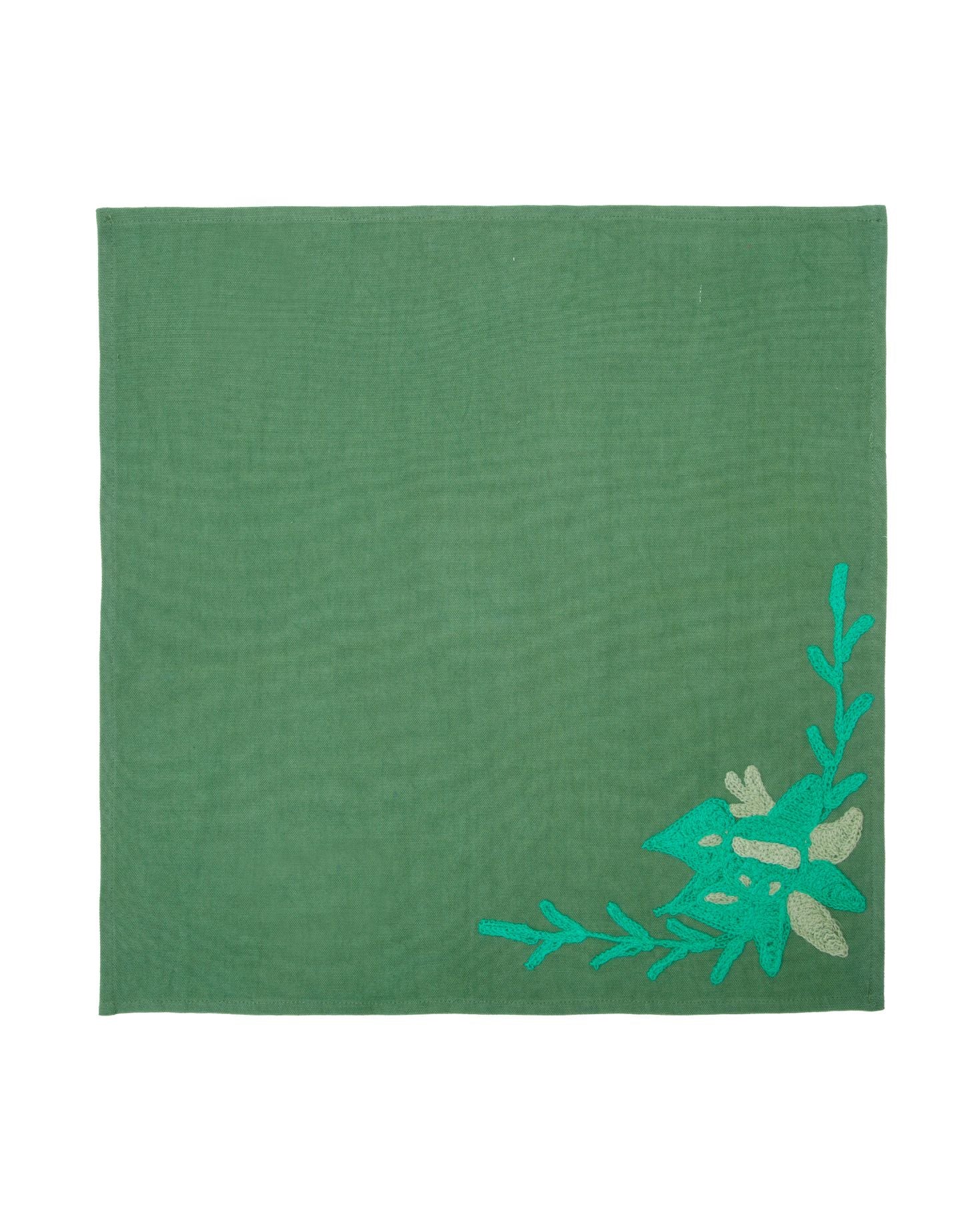 SET INDIVIDUAL Y SERVILLETA CAÑA VERDE