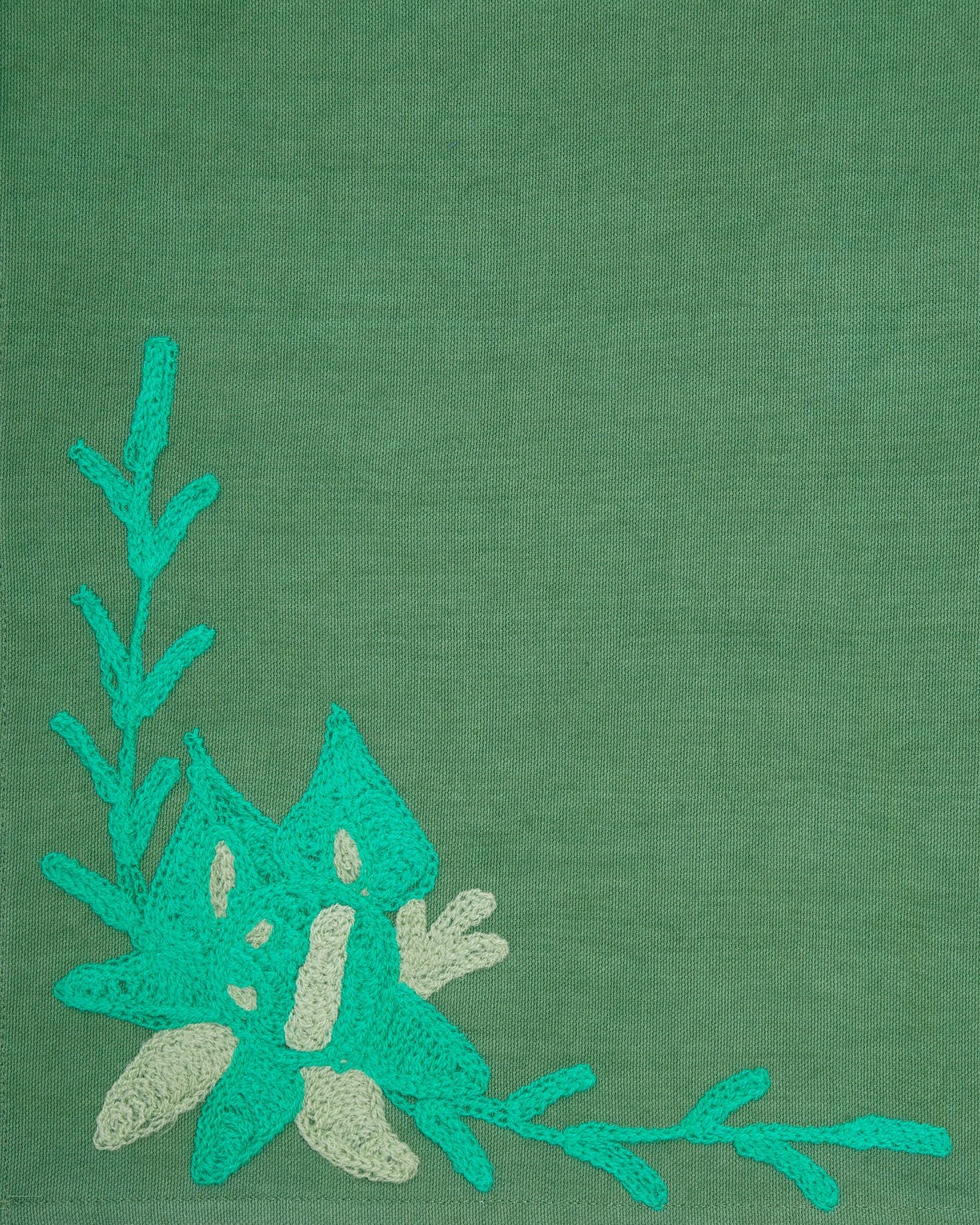 SET INDIVIDUAL Y SERVILLETA CAÑA VERDE