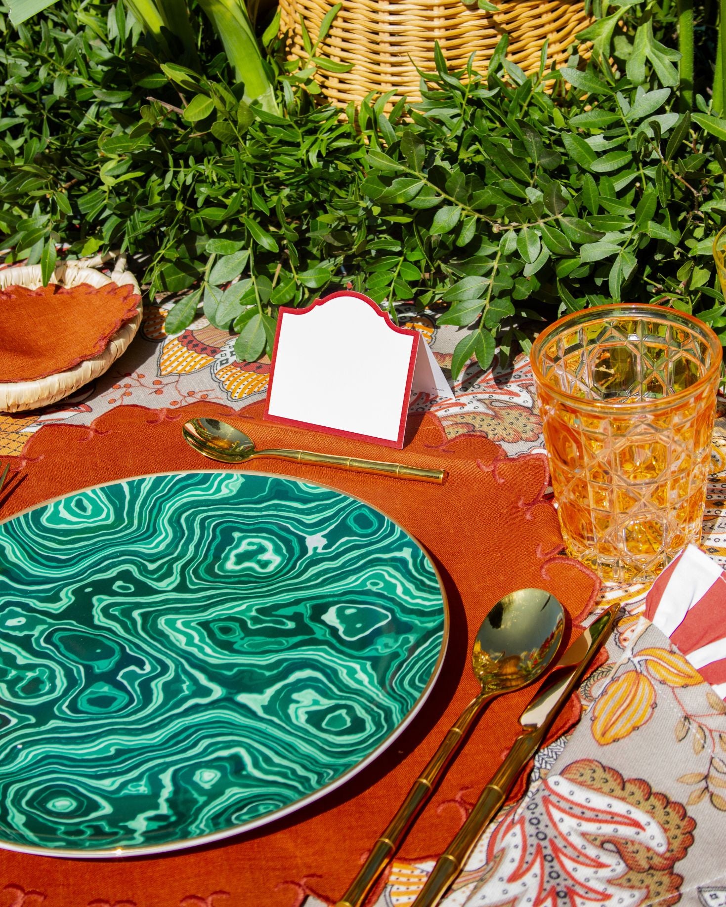 MALAKITE BASS PLATE