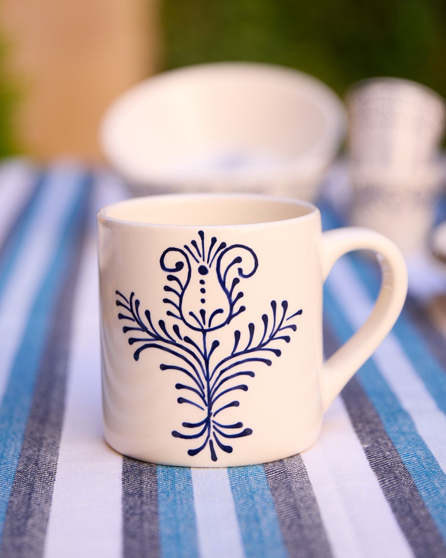 MUG TERRACOTA (azul)